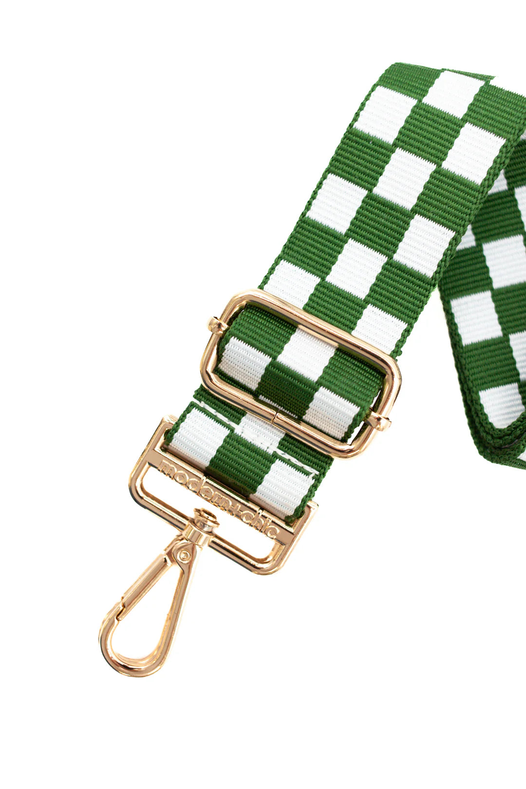 Lizzie Checkered Adjustable Bag Strap - 3/25/2025