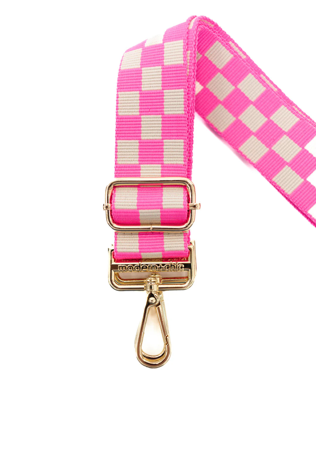 Lizzie Checkered Adjustable Bag Strap - 3/25/2025