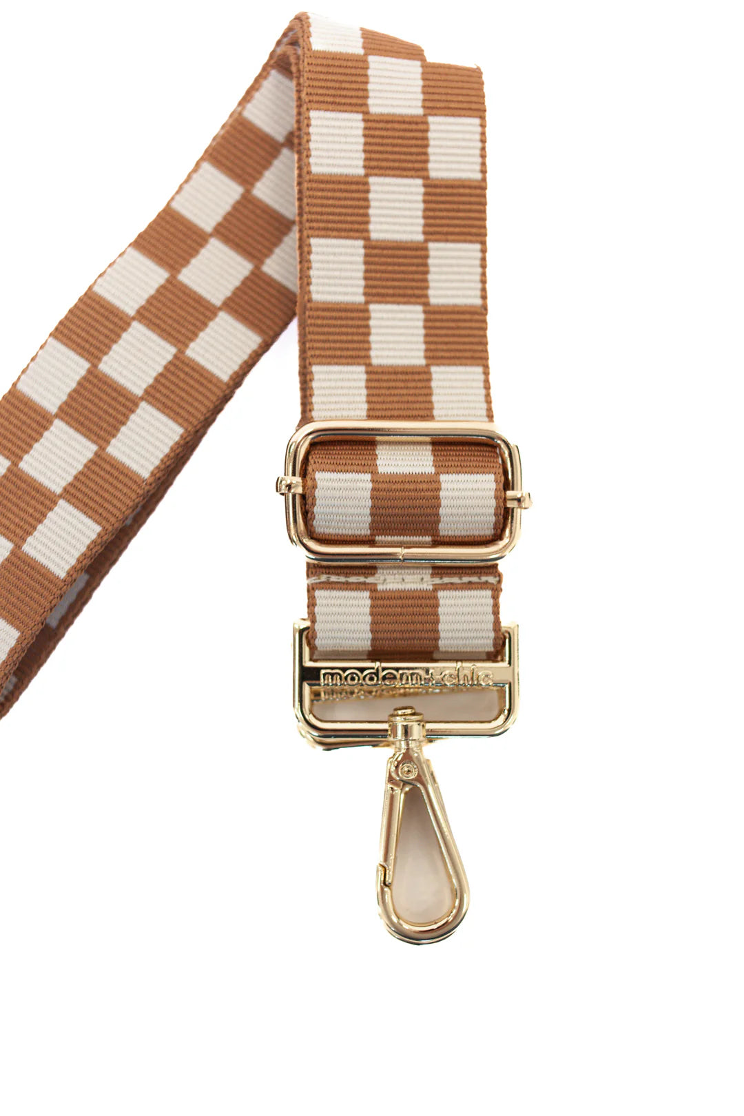 Lizzie Checkered Adjustable Bag Strap - 3/25/2025