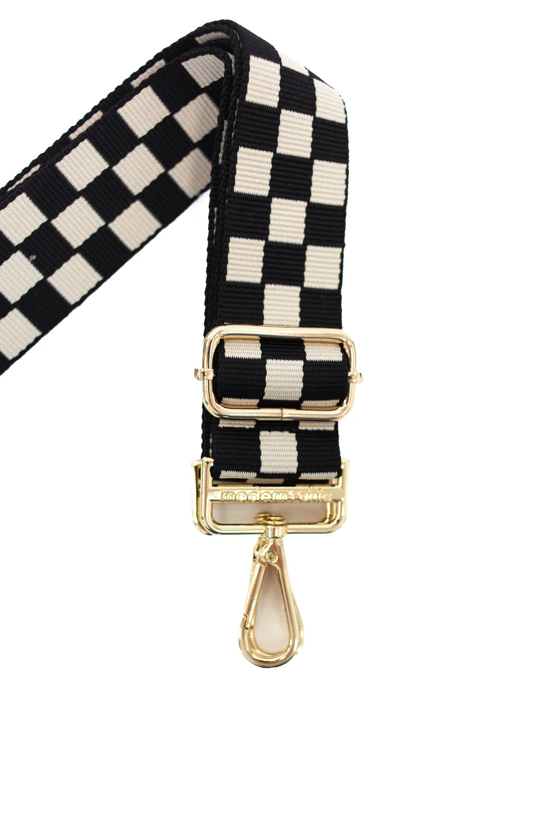 Lizzie Checkered Adjustable Bag Strap - 3/25/2025