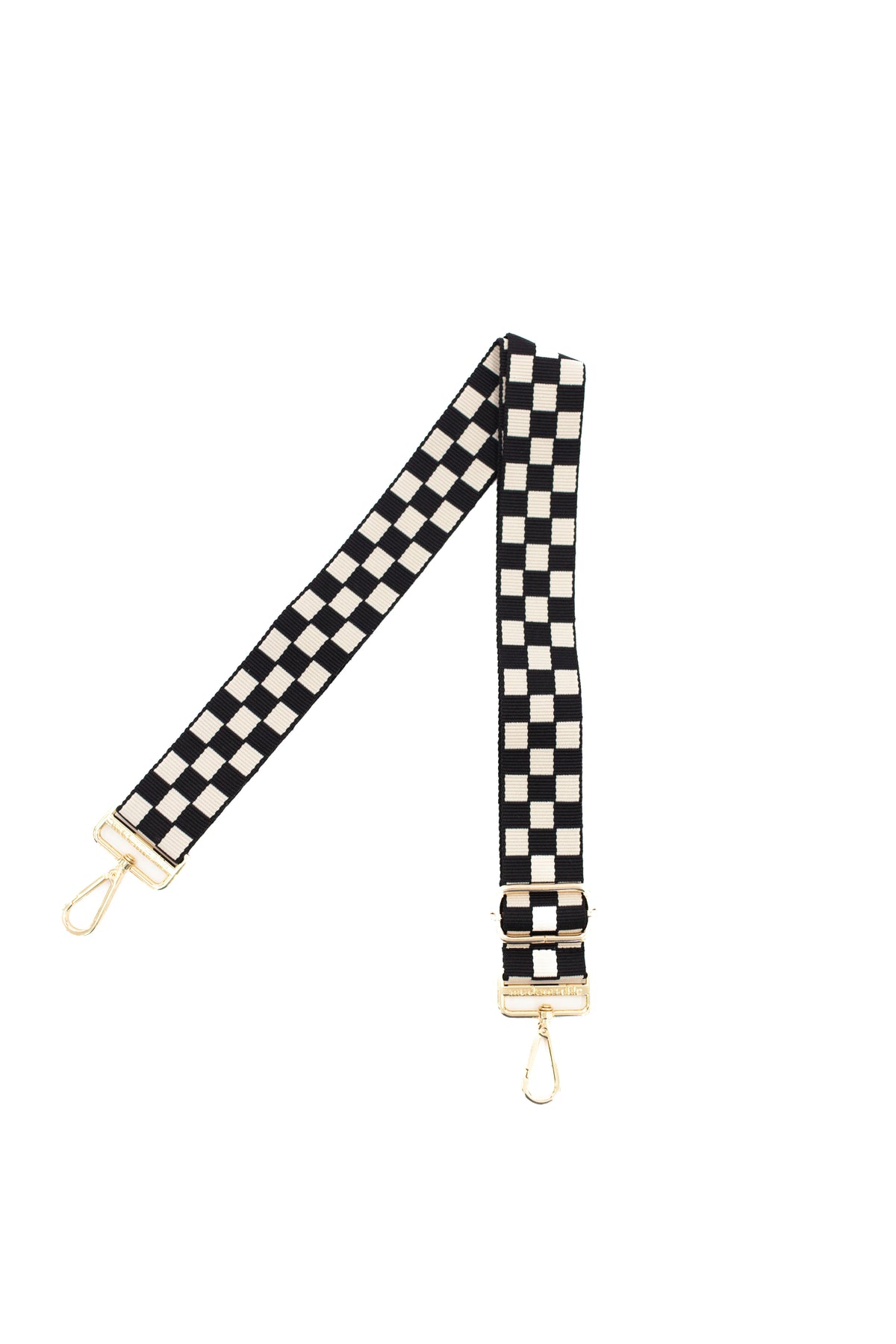 Lizzie Checkered Adjustable Bag Strap - 3/25/2025