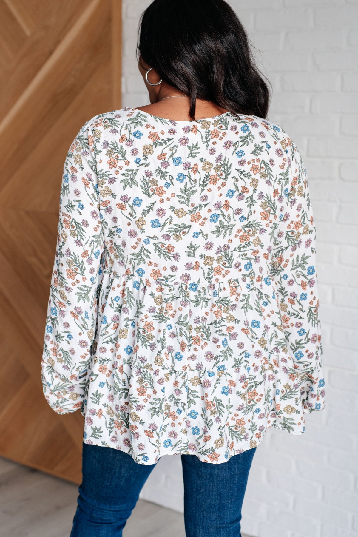 I Think I Can V-Neck Floral Top - 9/13/2024