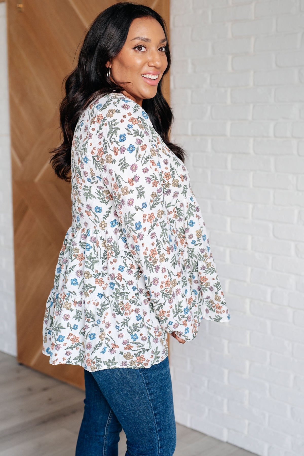 I Think I Can V-Neck Floral Top - 9/13/2024