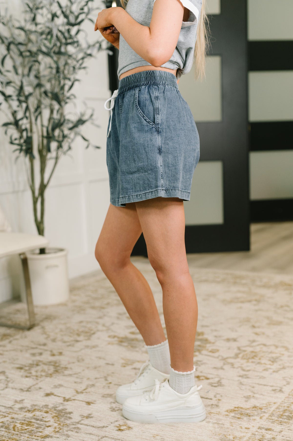I'd Like to See You Try High Waisted Skort - 8/7/2026