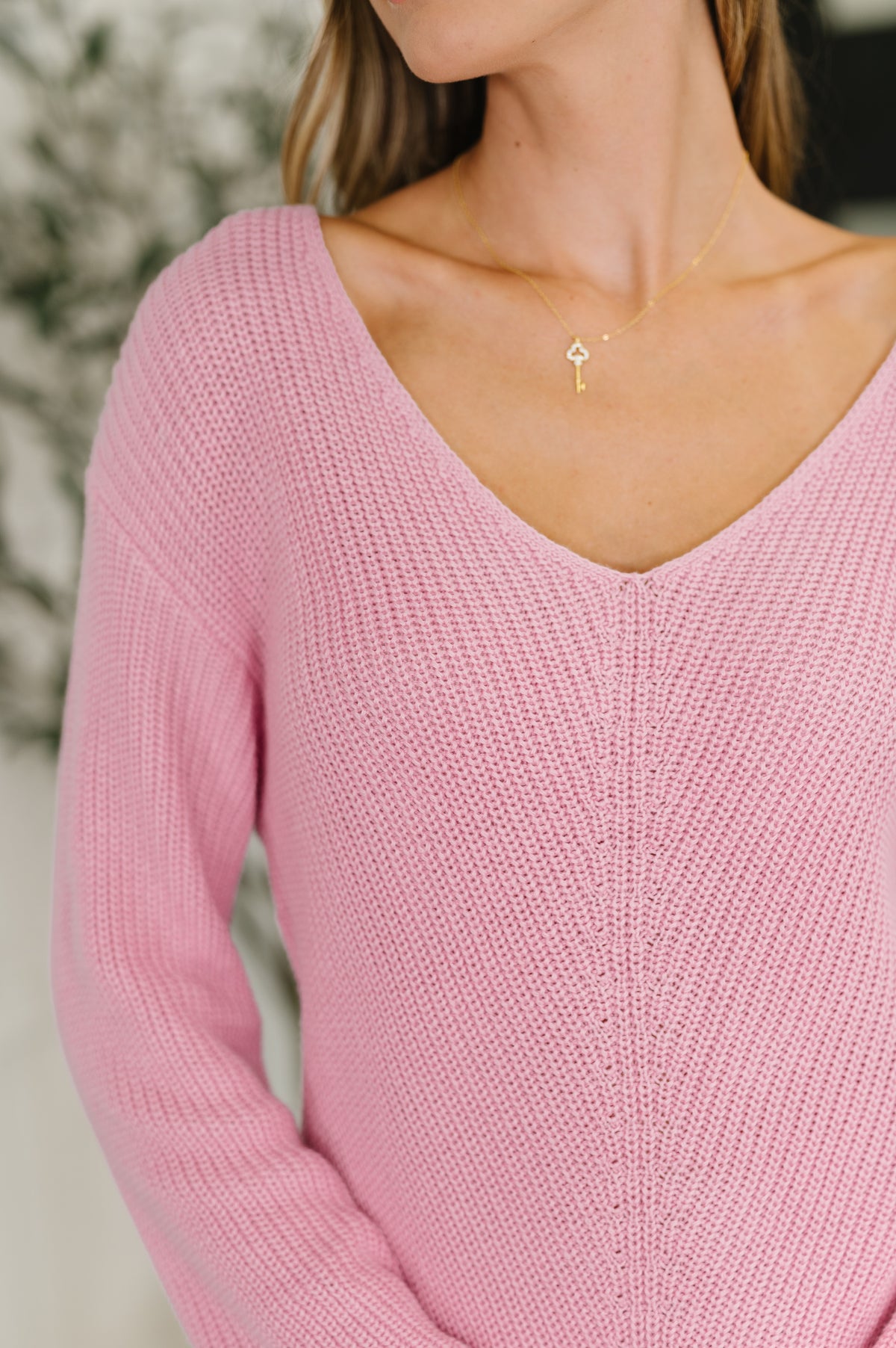 I'm All Yours V-Neck Sweater - 7/11/2025 NEW