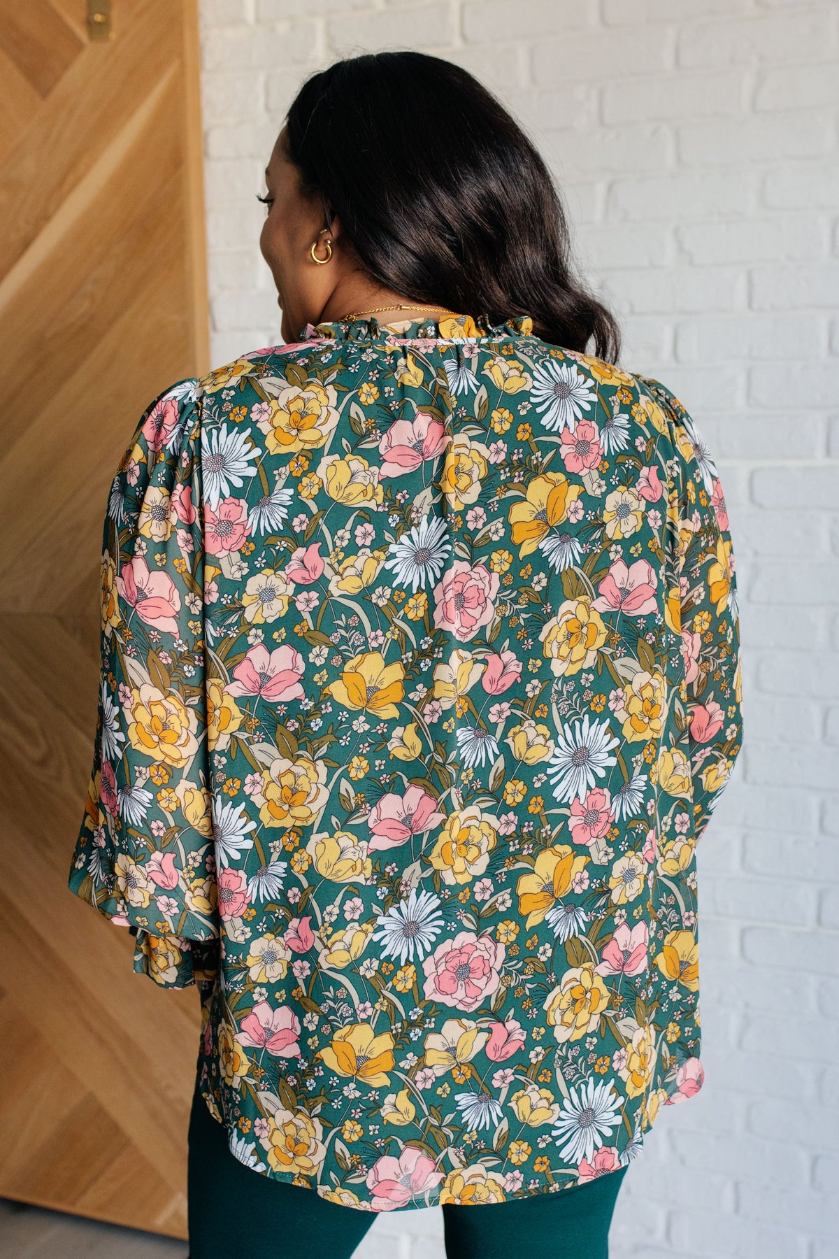 Ideal Ideas Floral Blouse - 10/15/2024