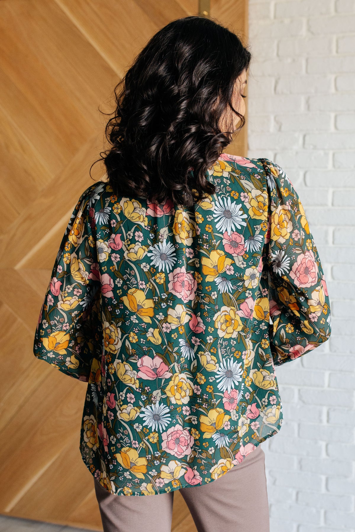 Ideal Ideas Floral Blouse - 10/15/2024