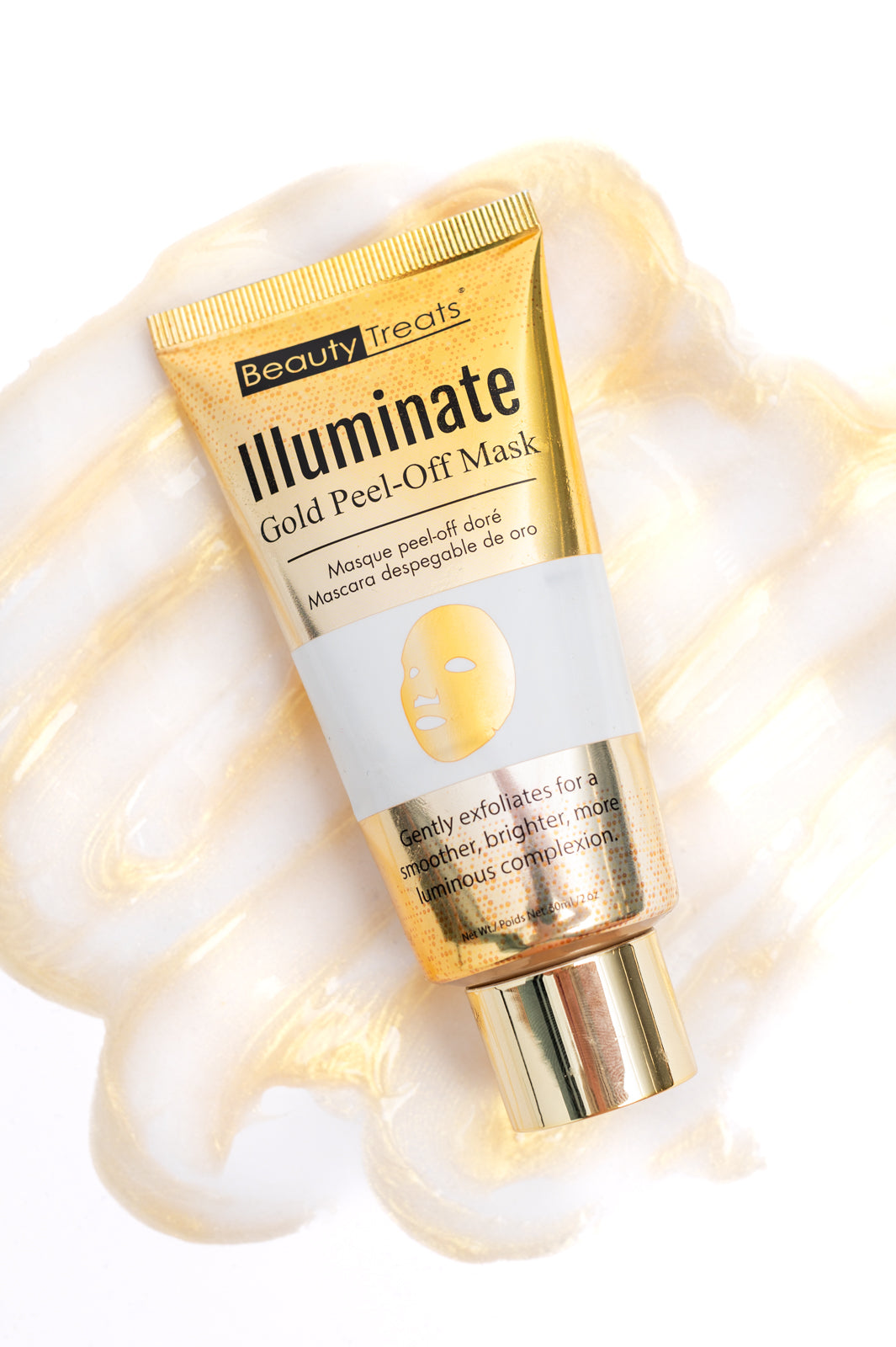 Illuminate Me Gold Peel Off Mask - 8/21/2023