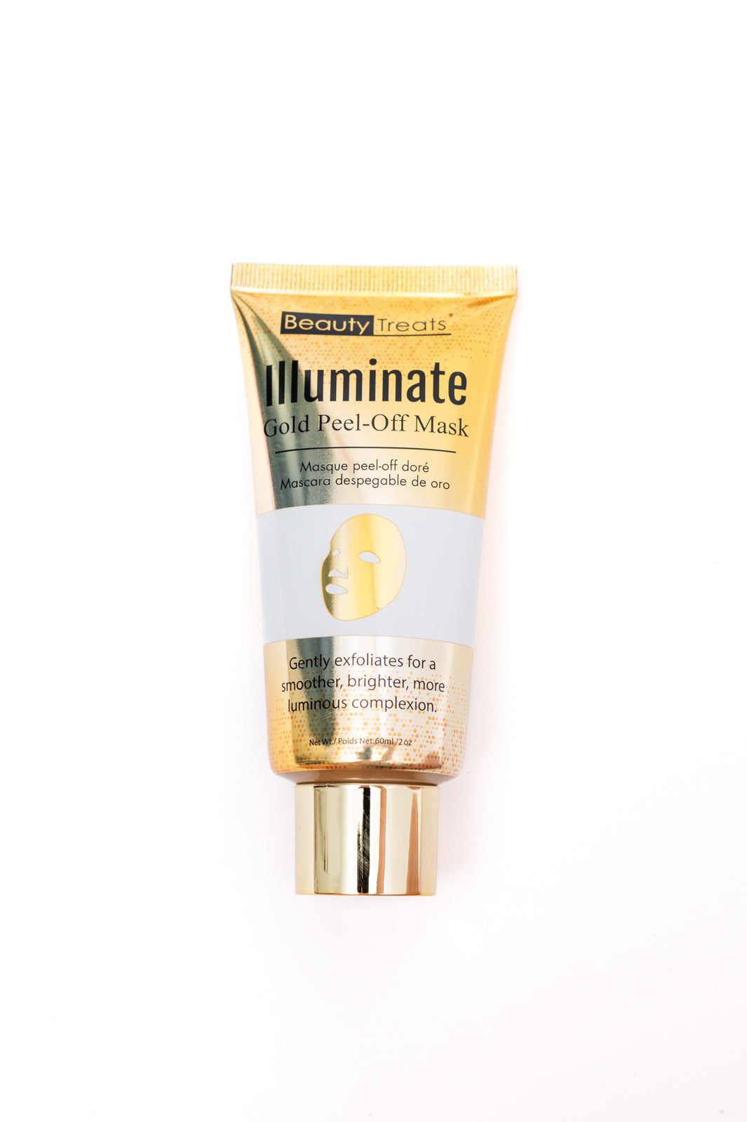 Illuminate Me Gold Peel Off Mask - 8/21/2023
