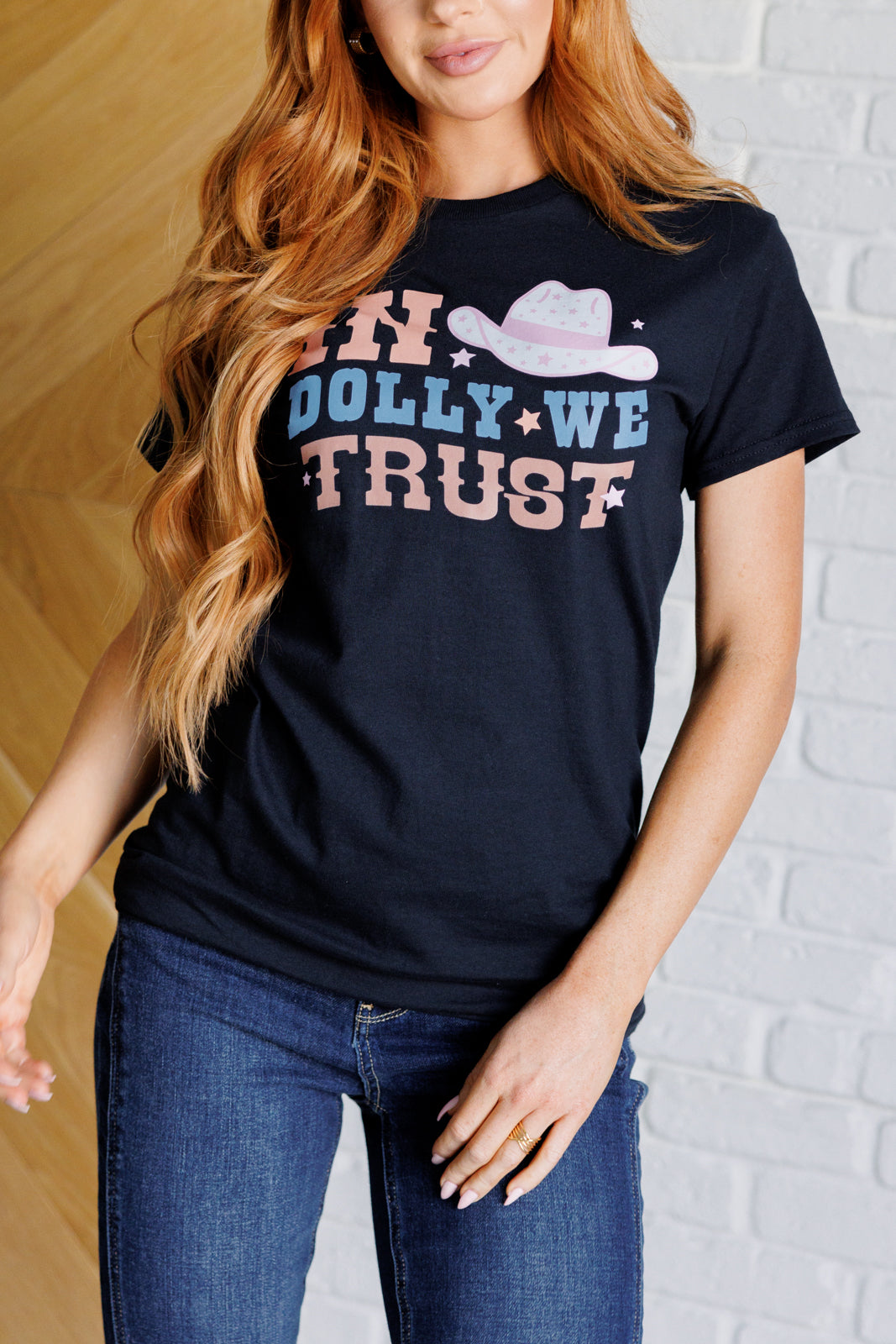 In Dolly We Trust Graphic Tee - 9/24/2024