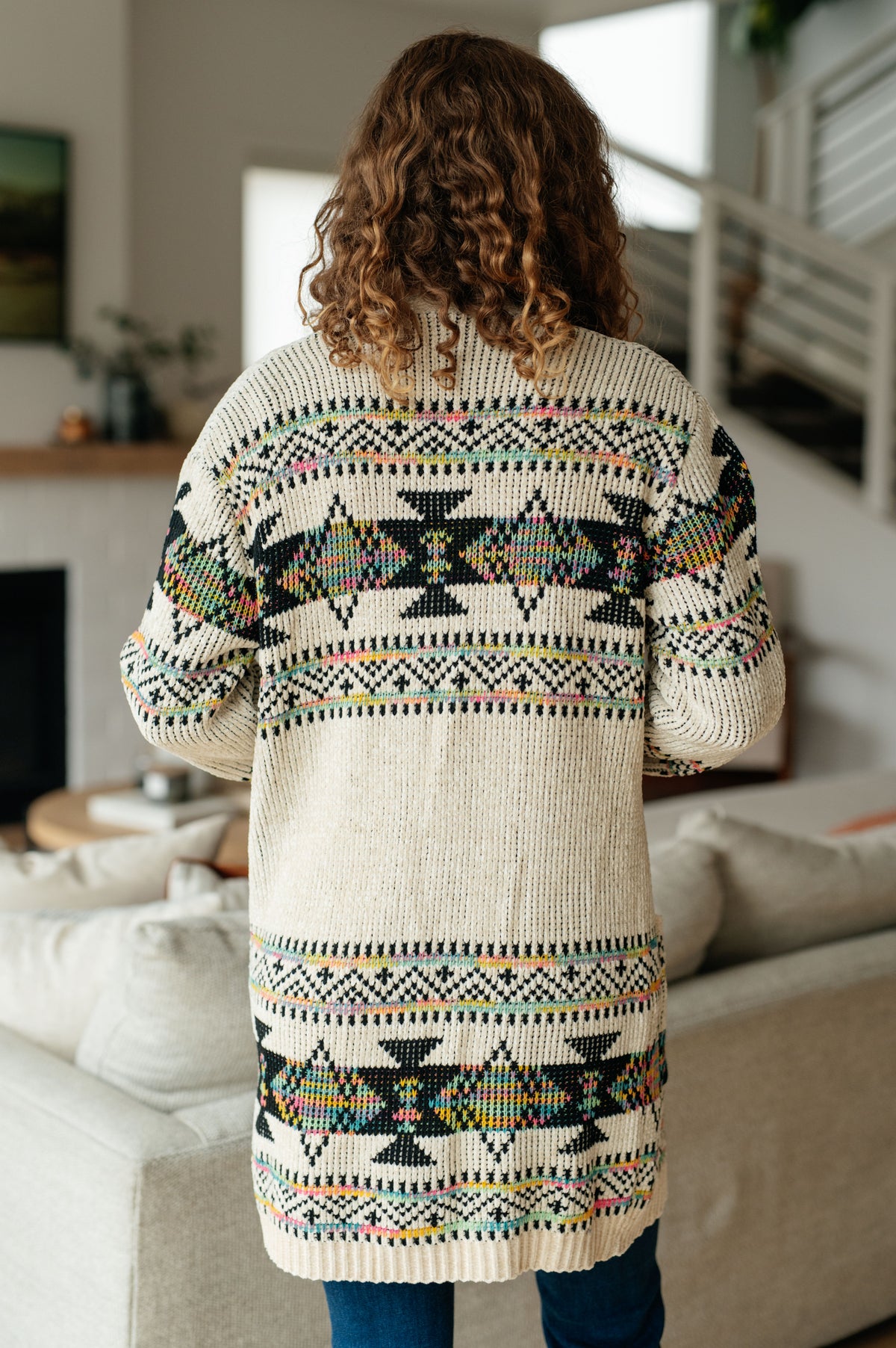 In the Nick Of Time Longline Cardigan - 11/14/2023