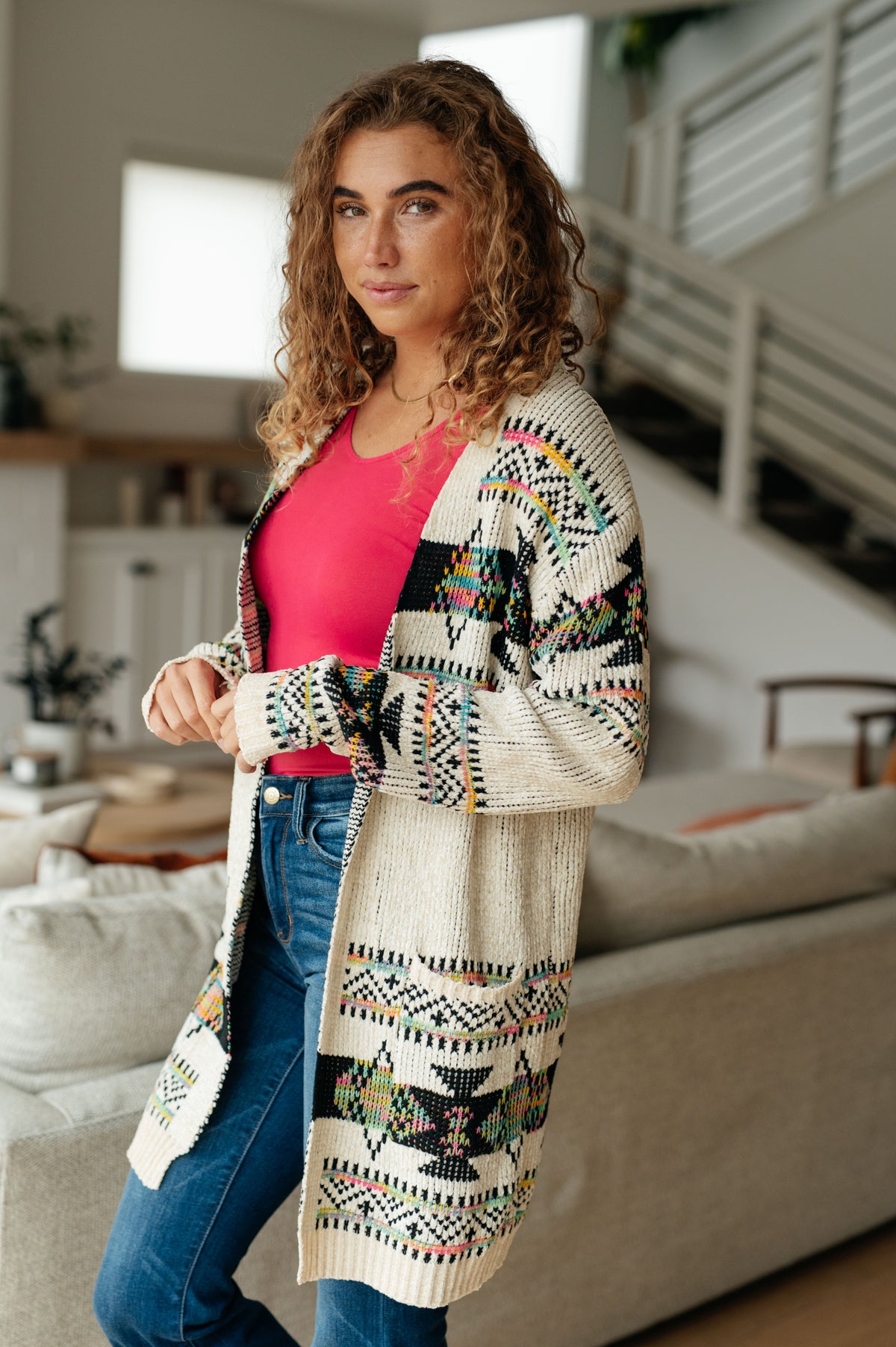 In the Nick Of Time Longline Cardigan - 11/14/2023