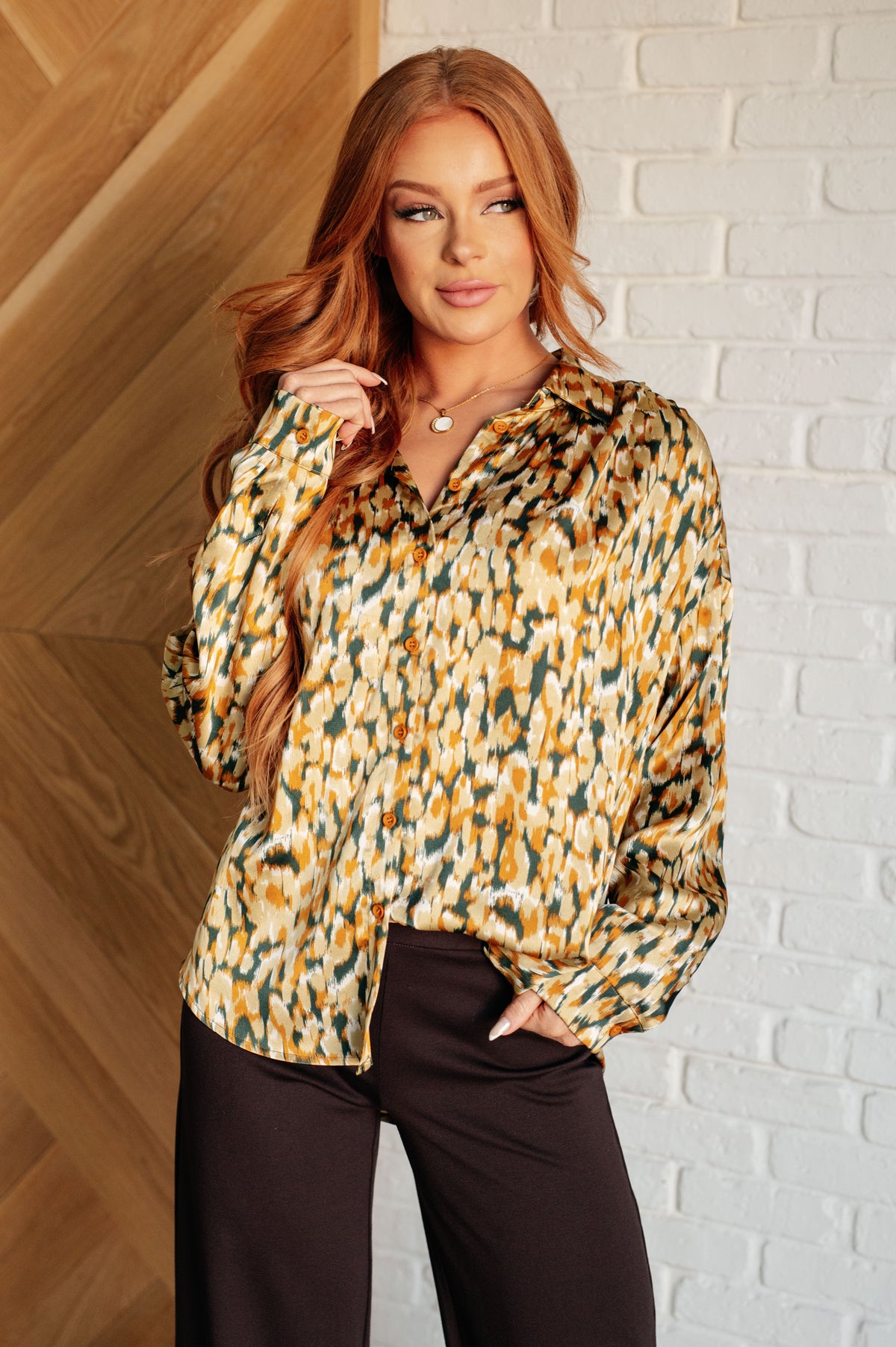 In the Willows Button Up Blouse - 10/24/2024