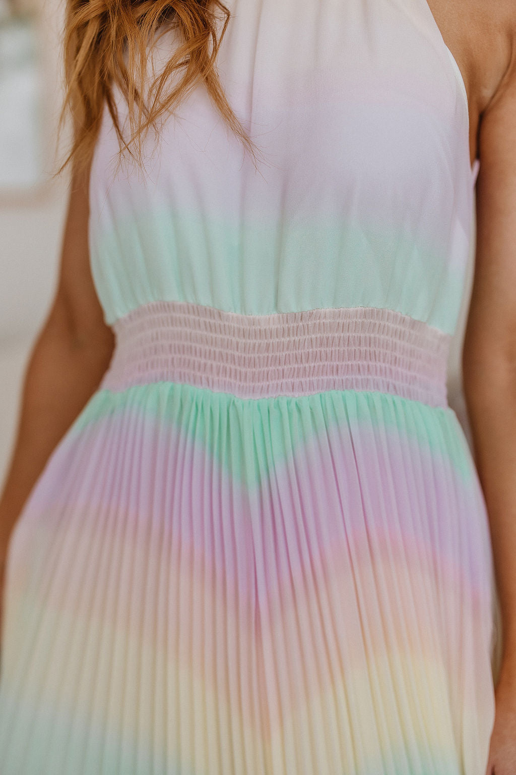 Irresistibly Iridescent Maxi Dress - 6/8/2023