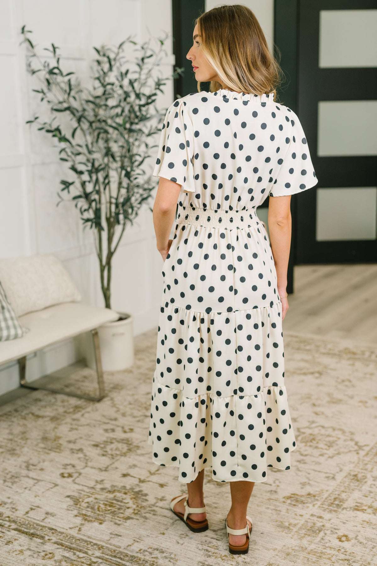 It Had to Be You Bell Sleeve Midi Dress - 6/9/2026