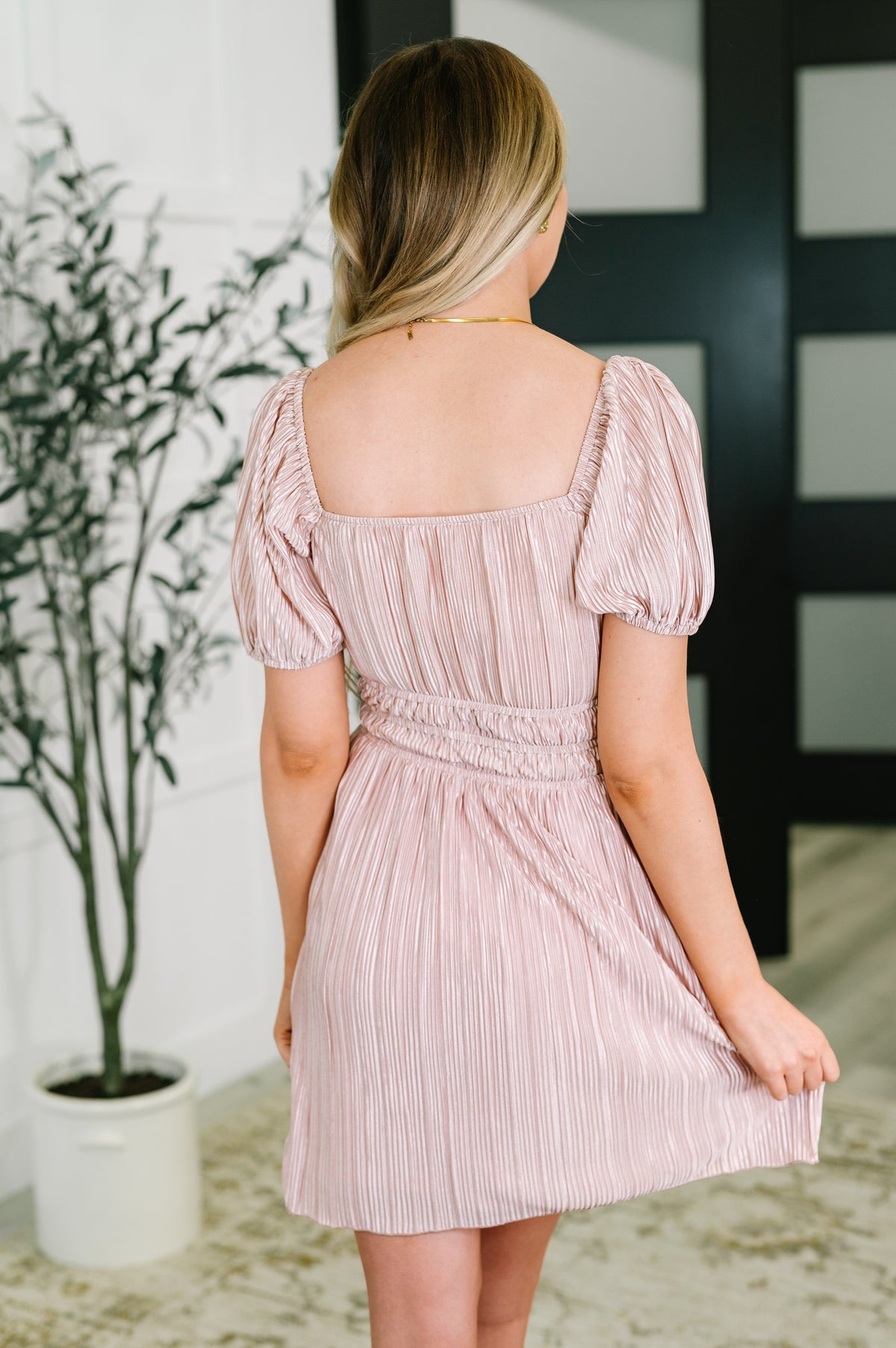 It's For the Aesthetic Balloon Sleeve Dress - 7/14/2025