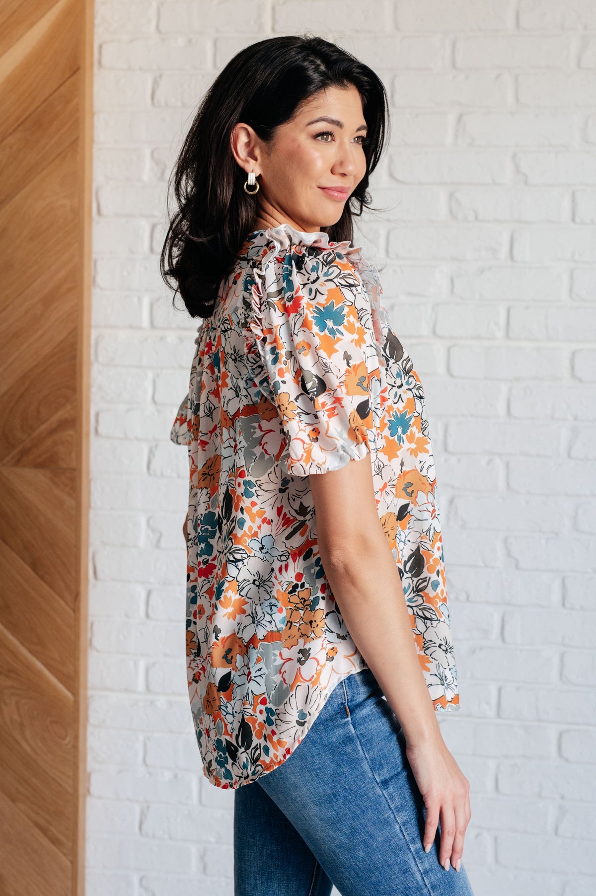 It's Intuitive Floral Blouse - 9/5/2024