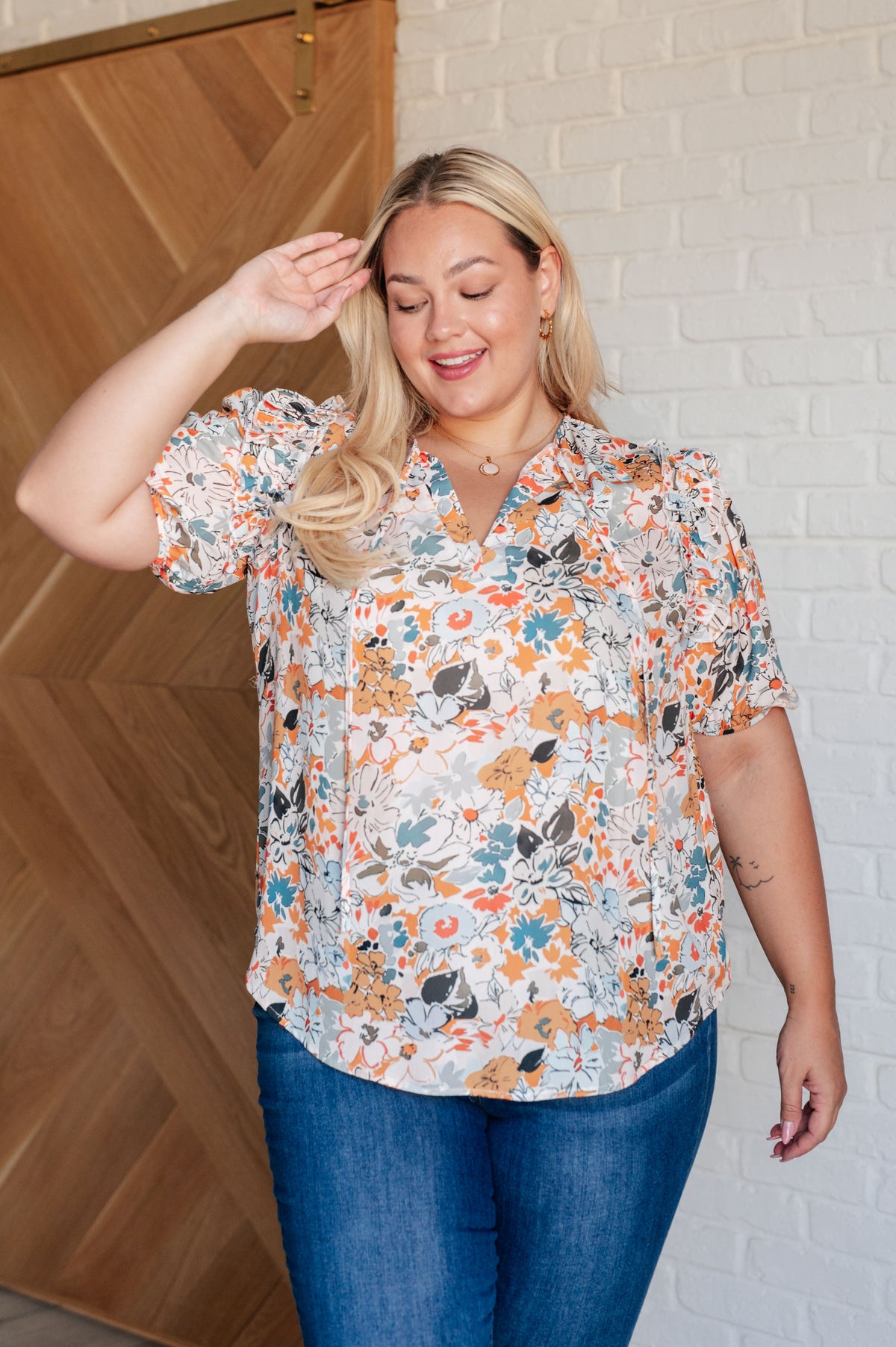 It's Intuitive Floral Blouse - 9/5/2024