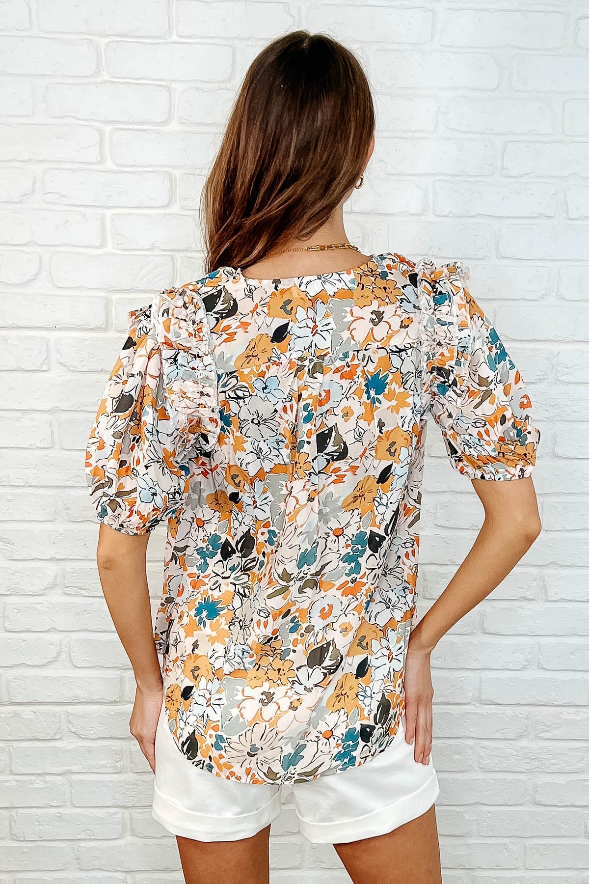 It's Intuitive Floral Blouse - 3/27/2025