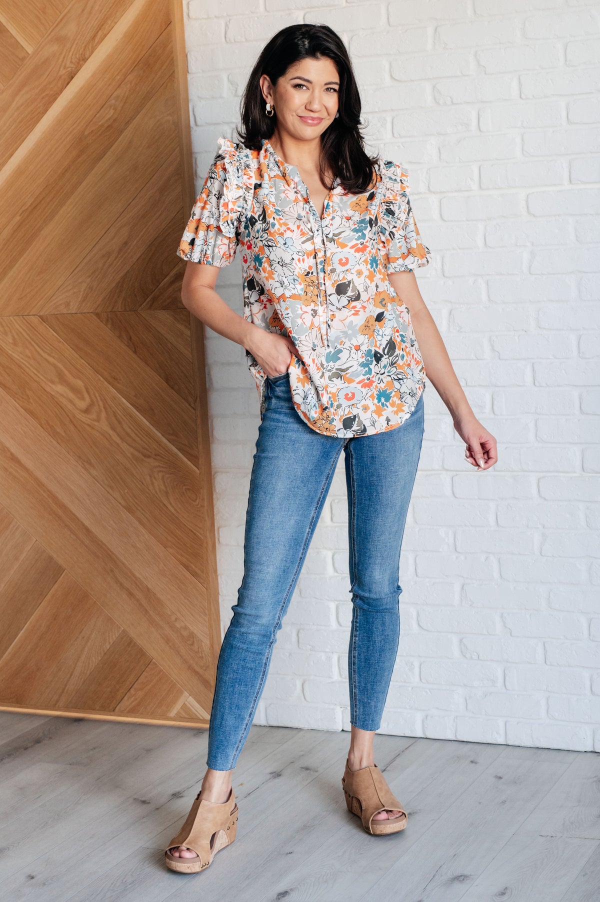 It's Intuitive Floral Blouse - 9/5/2024