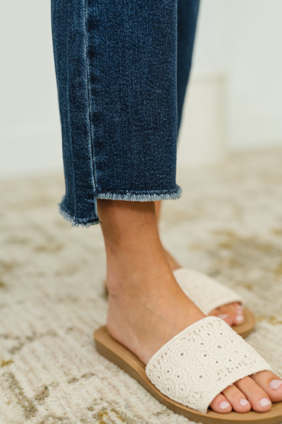 Nova High Waist Dark Wash Kick Flare - 7/9/2025 NEW