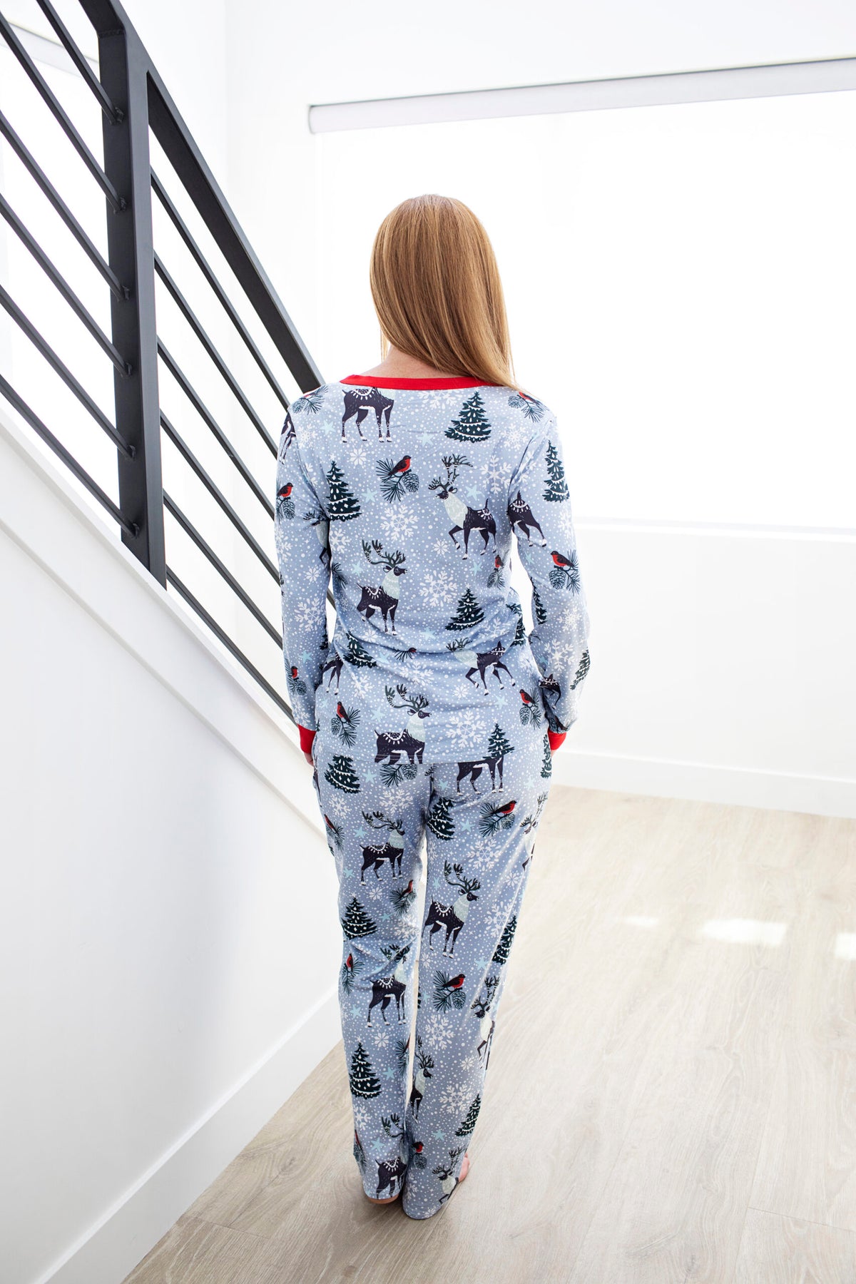 PREORDER: Matching Family Christmas Pajamas in Winter Wonderland