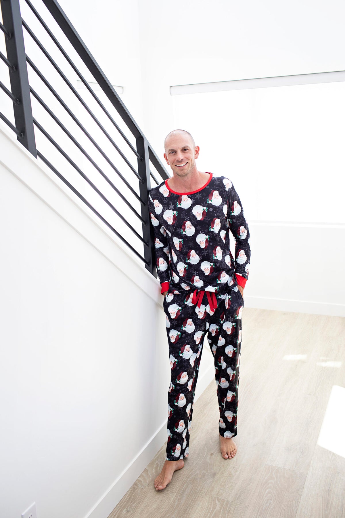 PREORDER: Matching Family Christmas Pajamas In Santa Claus