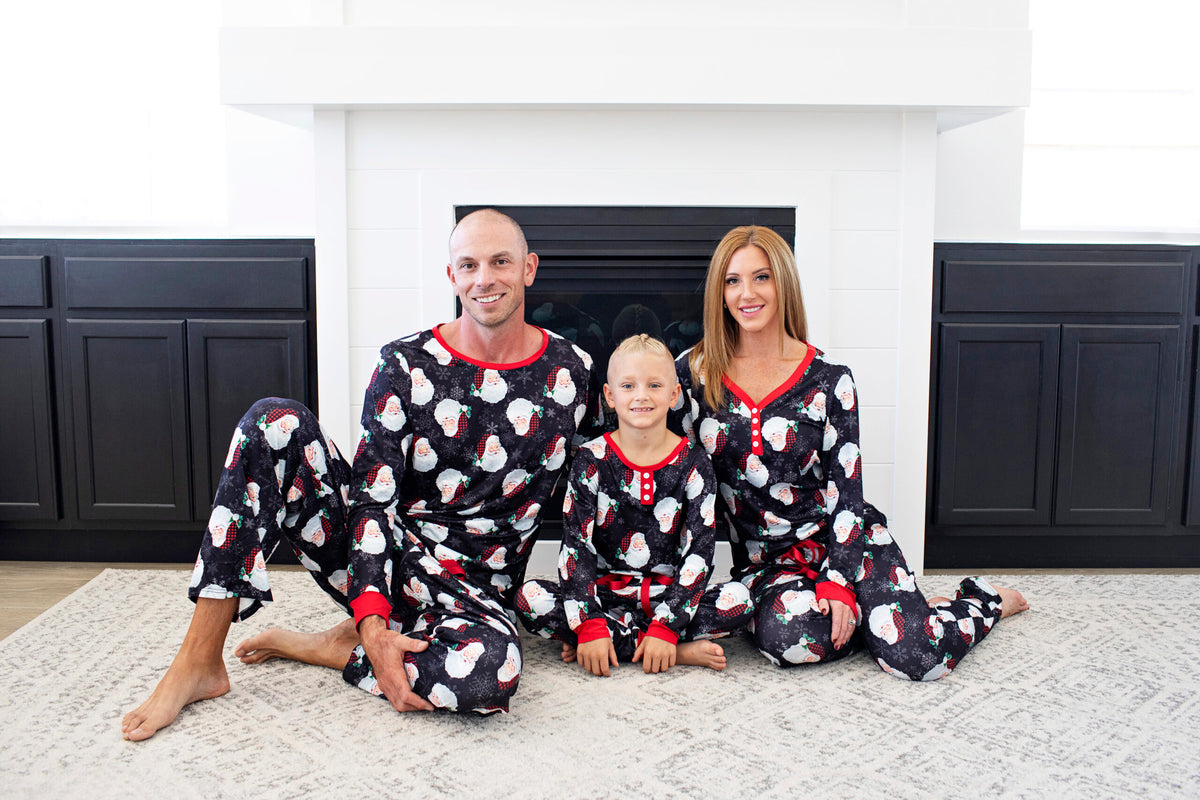 PREORDER: Matching Family Christmas Pajamas In Santa Claus