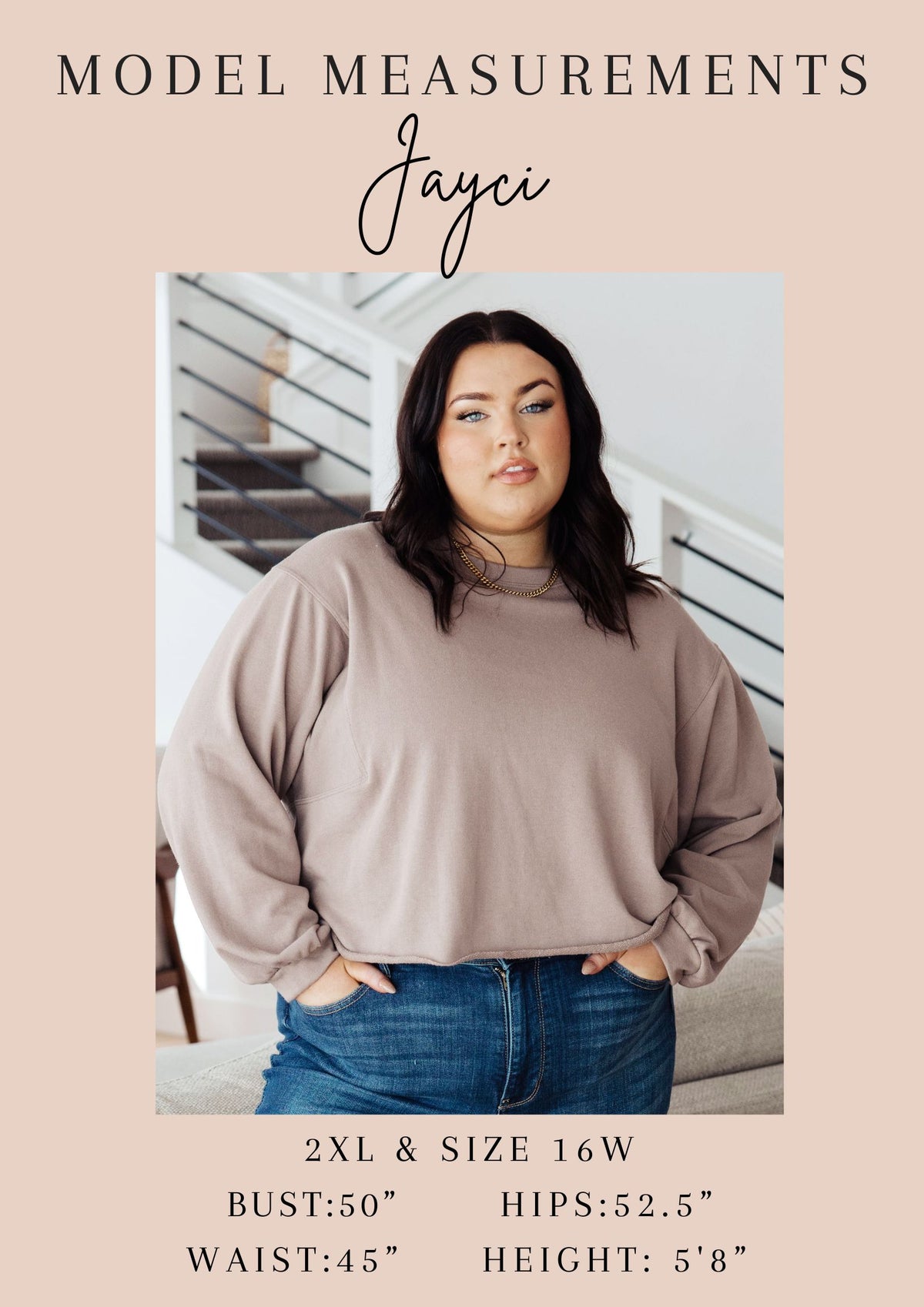 Lotta Love Knitted Sweater Top in Rust - 9/8/2025