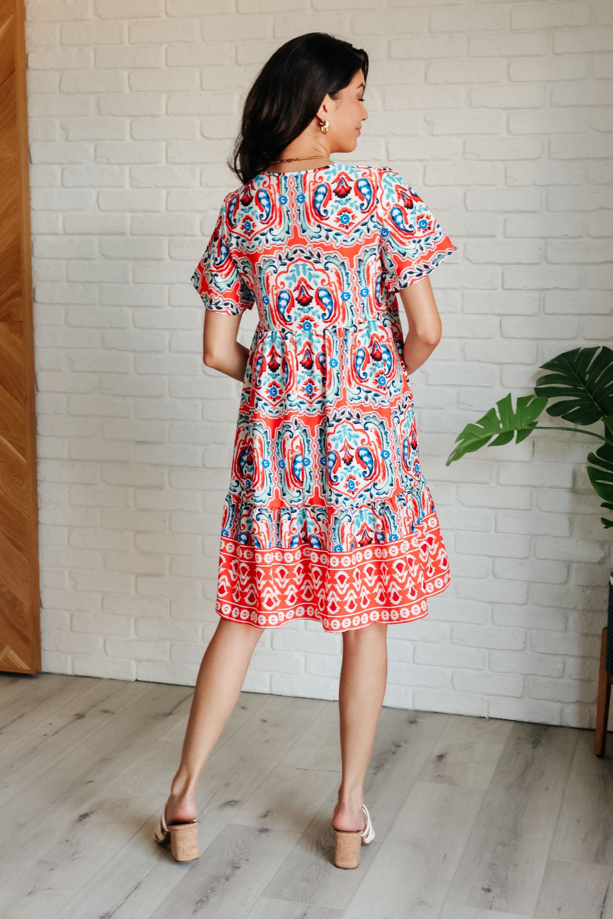 Journey On Mixed Print Dress - 9/5/2024