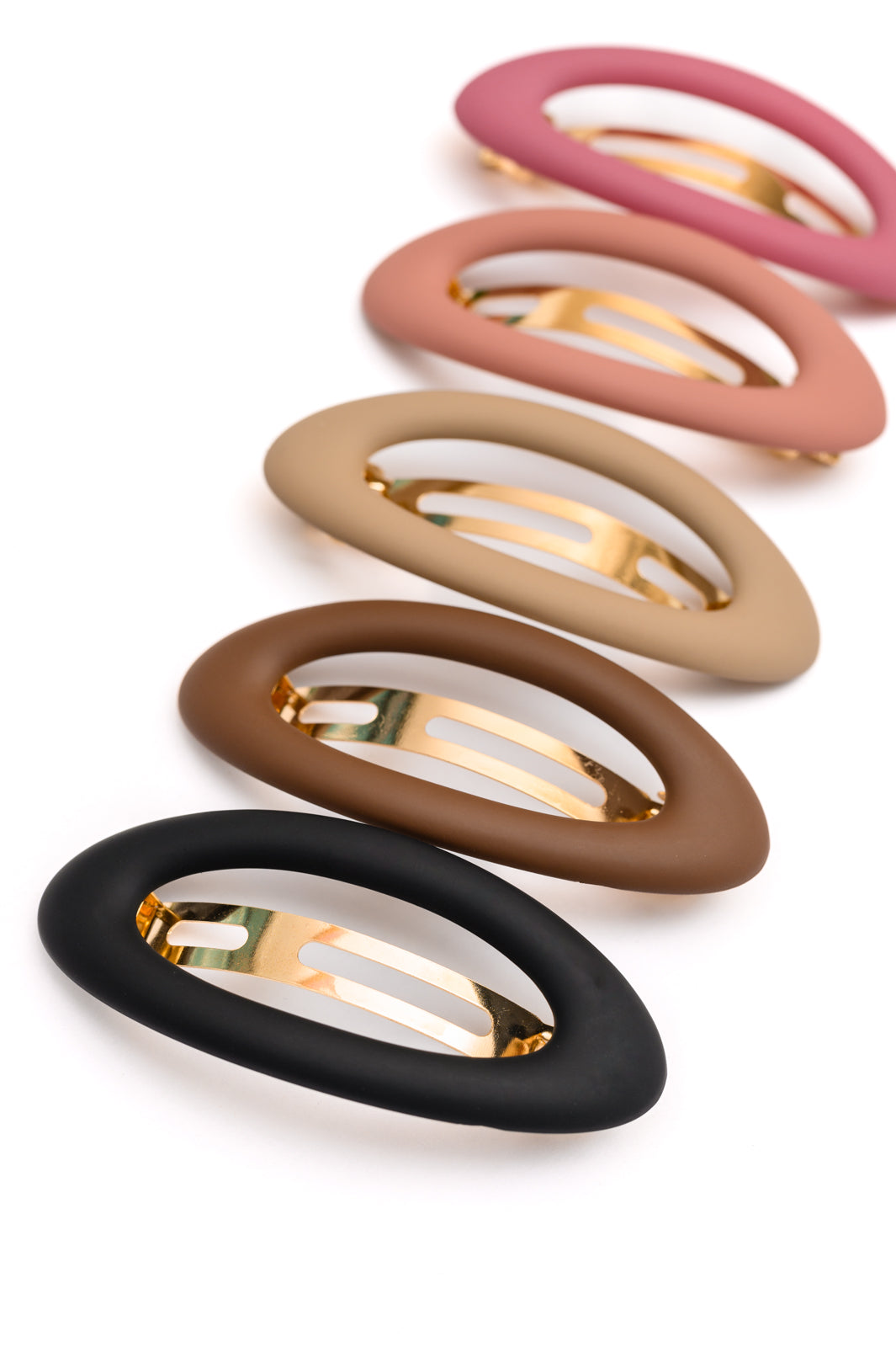 Jumbo Oval Hair Clips Set of 5 - 9/10/2024 - 50% DISCOUNT