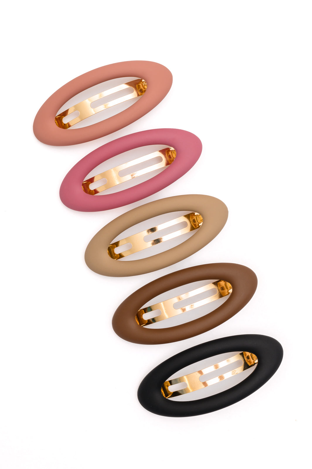 Jumbo Oval Hair Clips Set of 5 - 9/10/2024 - 50% DISCOUNT