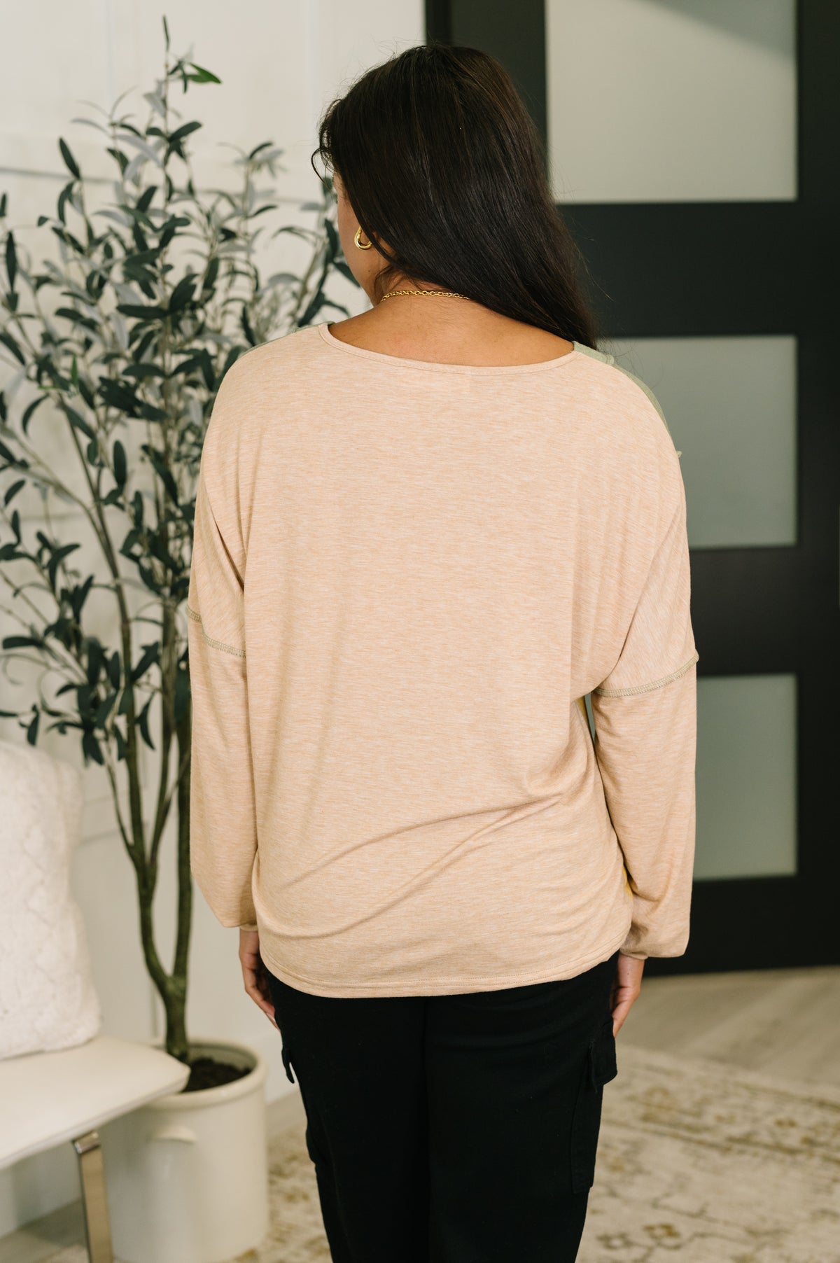 Jungle Trails Colorblock Top - 2/3/2026