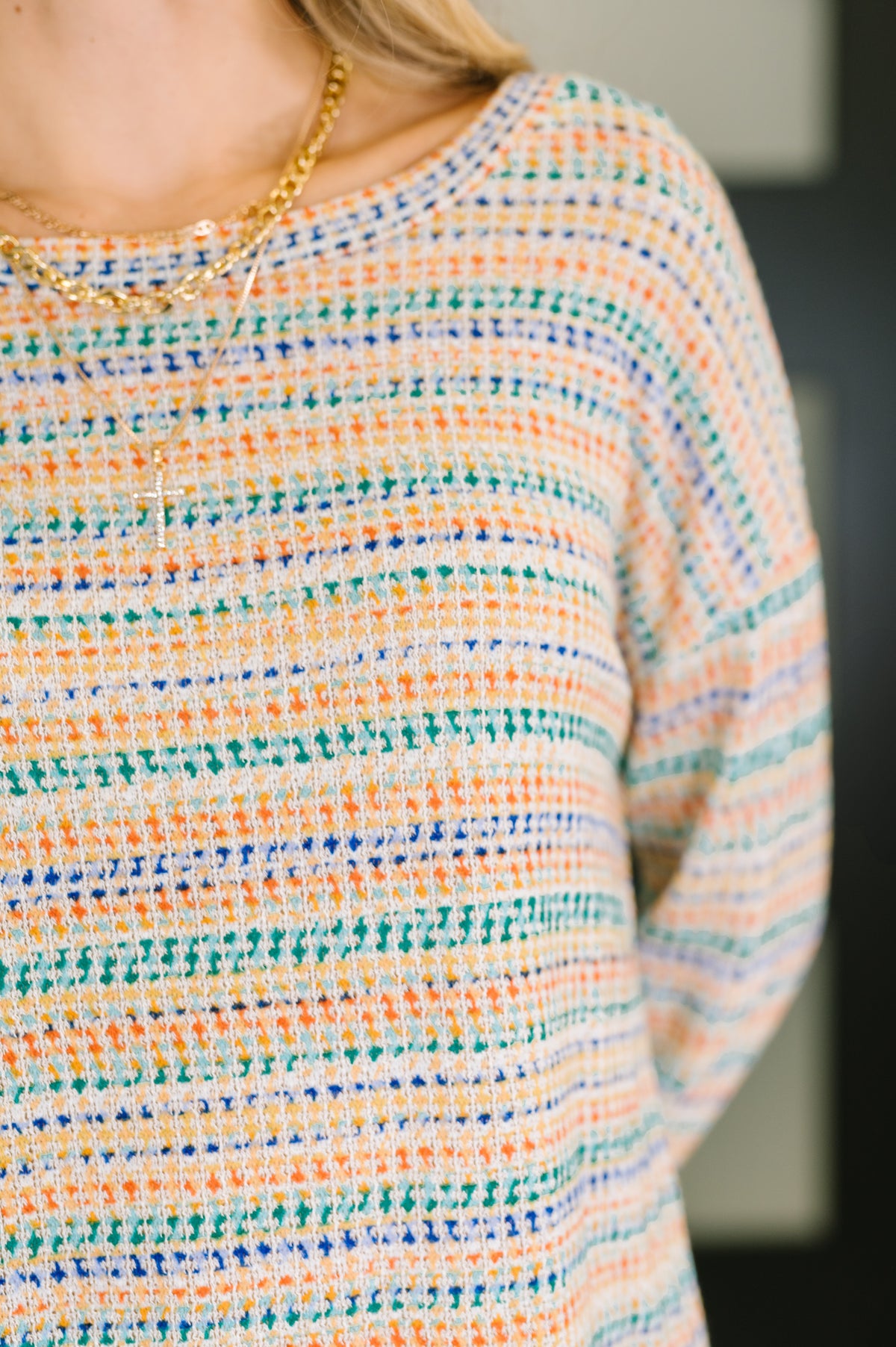 Just About Right Top in Multi - 12/1/2025