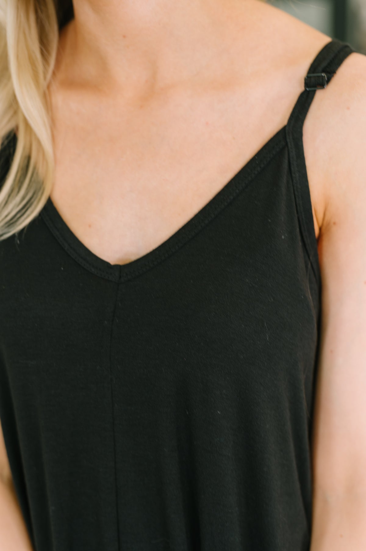 Just Getting Started Spaghetti Strap Maxi Dress in Black - 6/19/2026