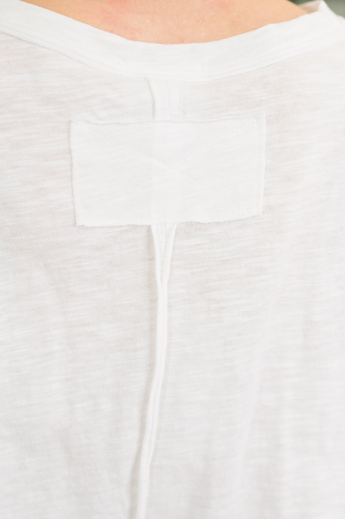 Just Like That Relaxed Heather Tee in Ivory - 5/19/2026 NEW