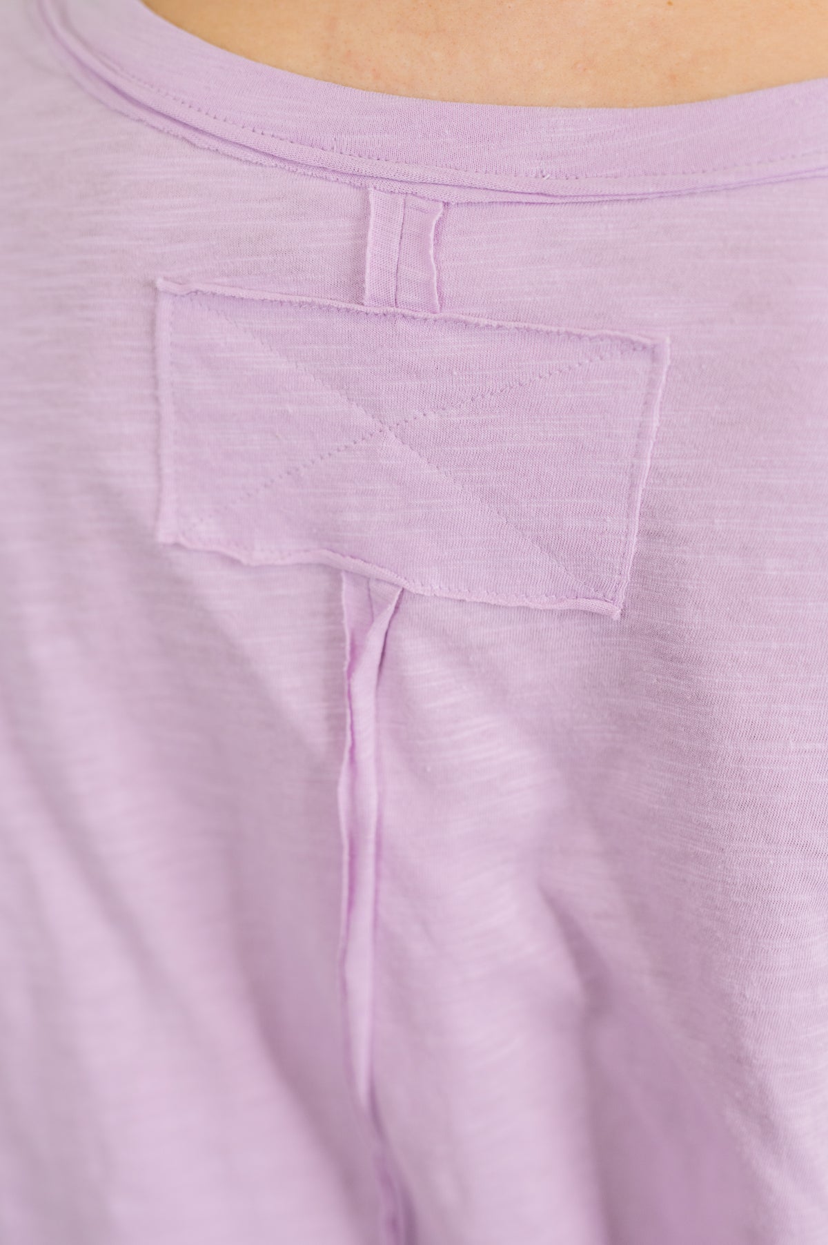 Just Like That Relaxed Heather Tee in Lilac - 5/19/2026 NEW