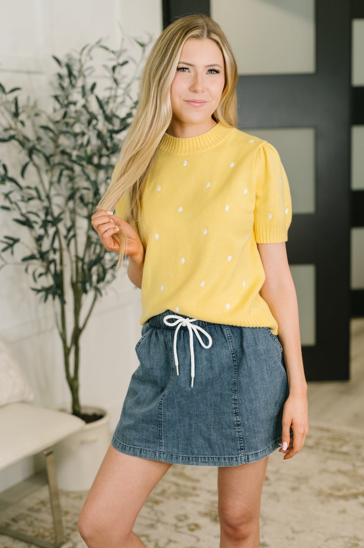 I'd Like to See You Try High Waisted Skort - 8/7/2026