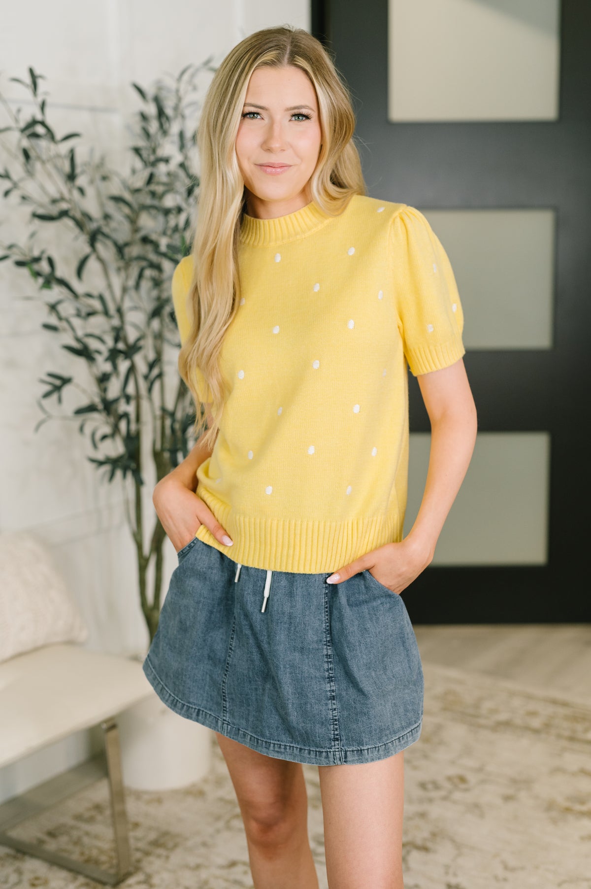 Just One More Look Sweater Knit Top  - 8/7/2026