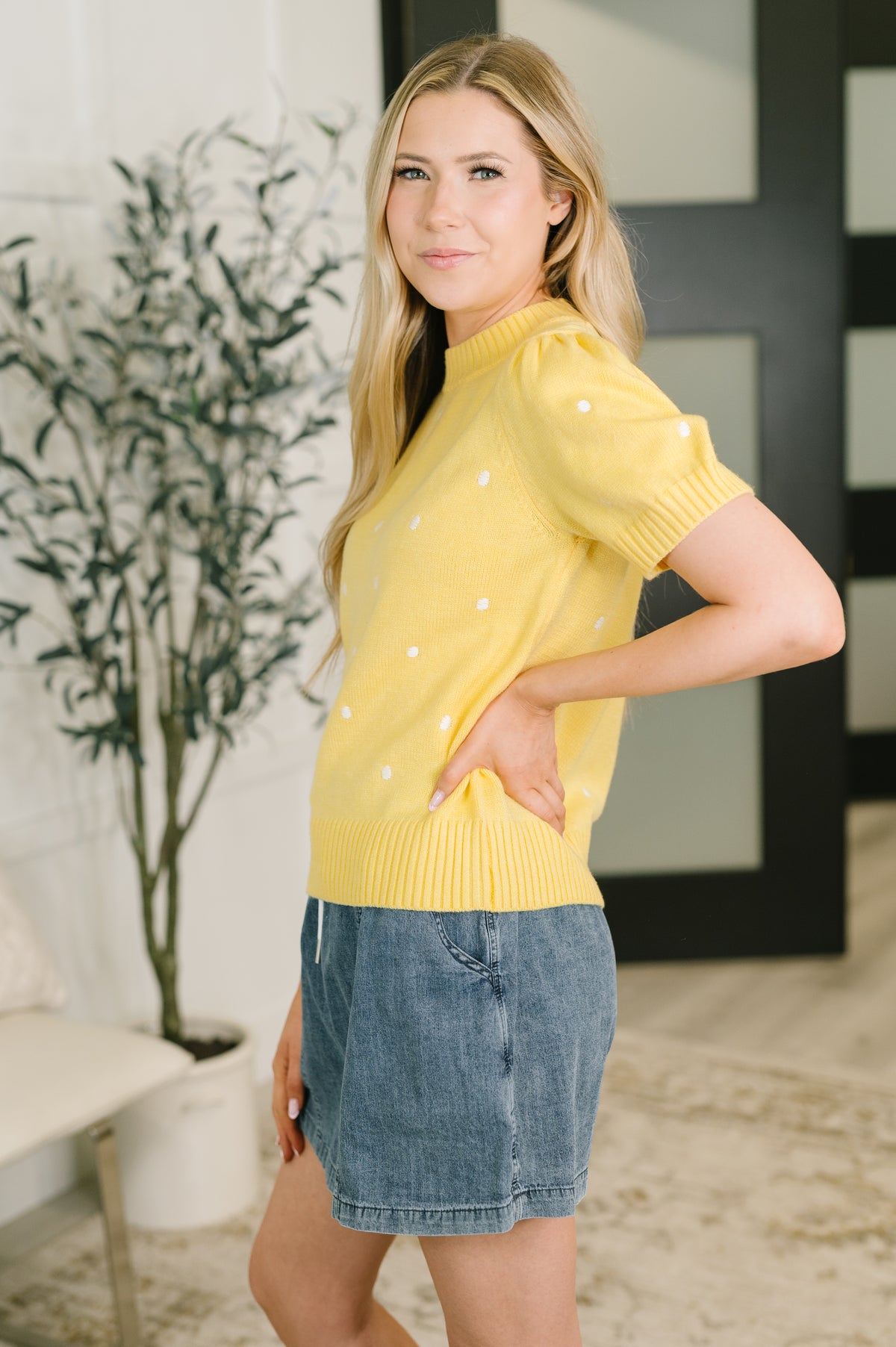 Just One More Look Sweater Knit Top  - 8/7/2026