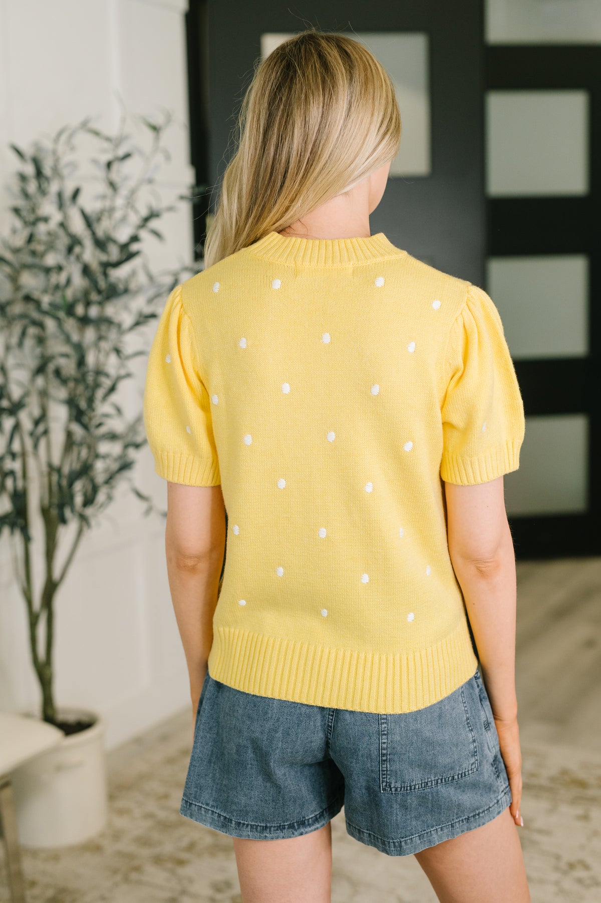 Just One More Look Sweater Knit Top  - 8/7/2026