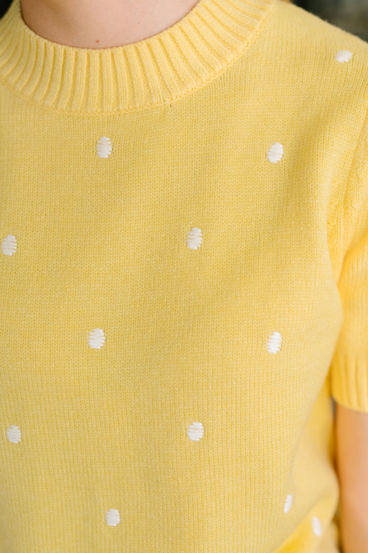 Just One More Look Sweater Knit Top  - 8/7/2026