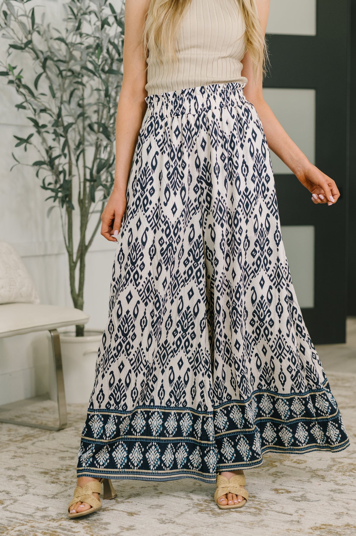Just So Boho Wide Leg Bottoms - 7/14/2026