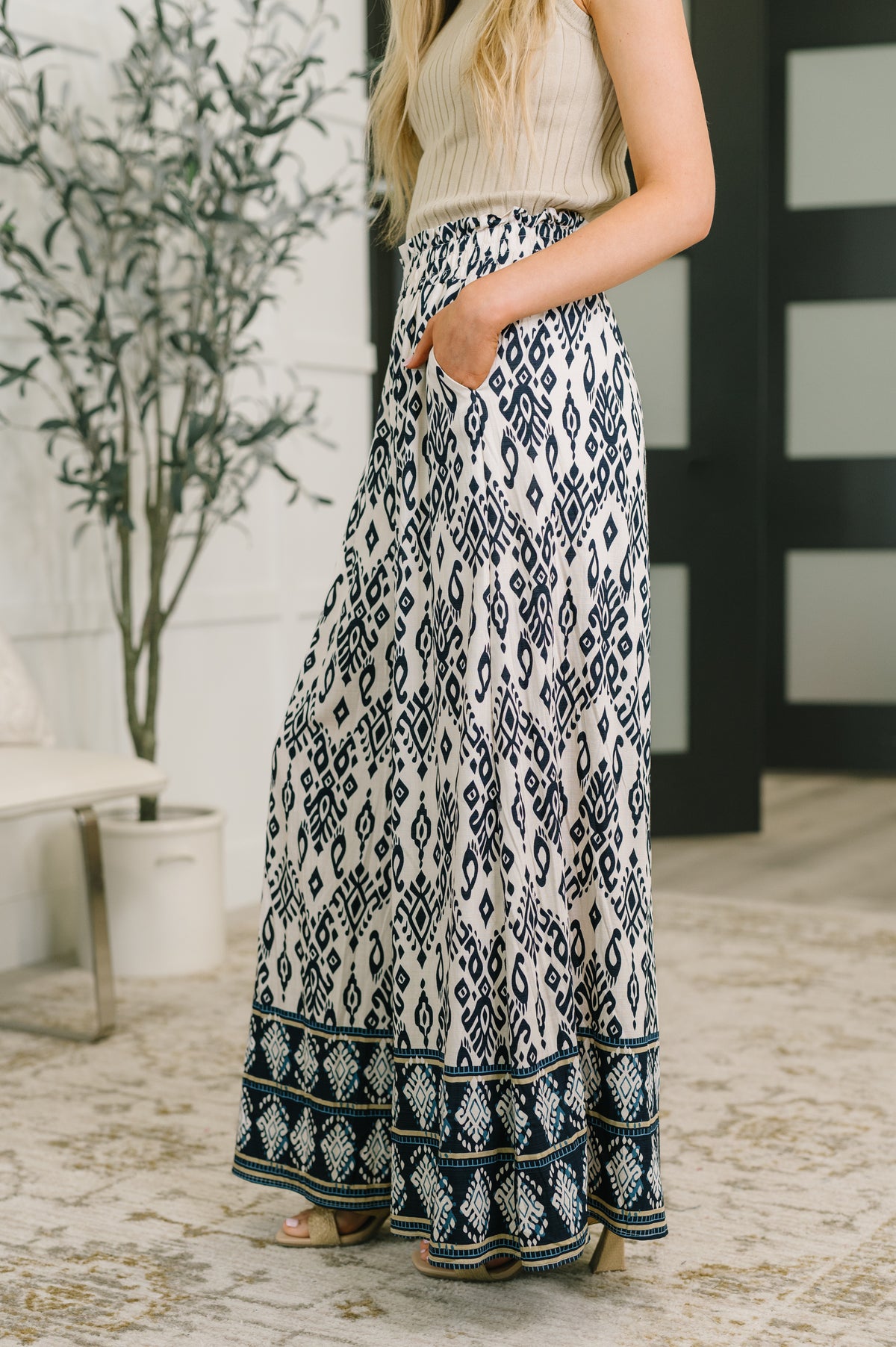 Just So Boho Wide Leg Bottoms - 7/14/2026