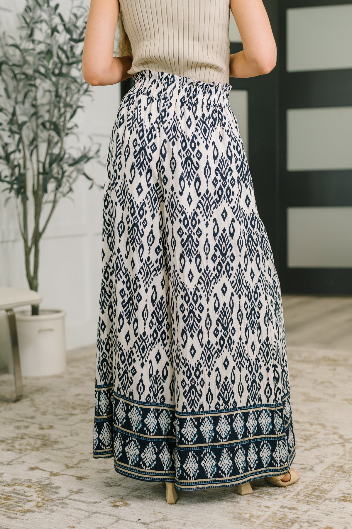 Just So Boho Wide Leg Bottoms - 7/14/2026