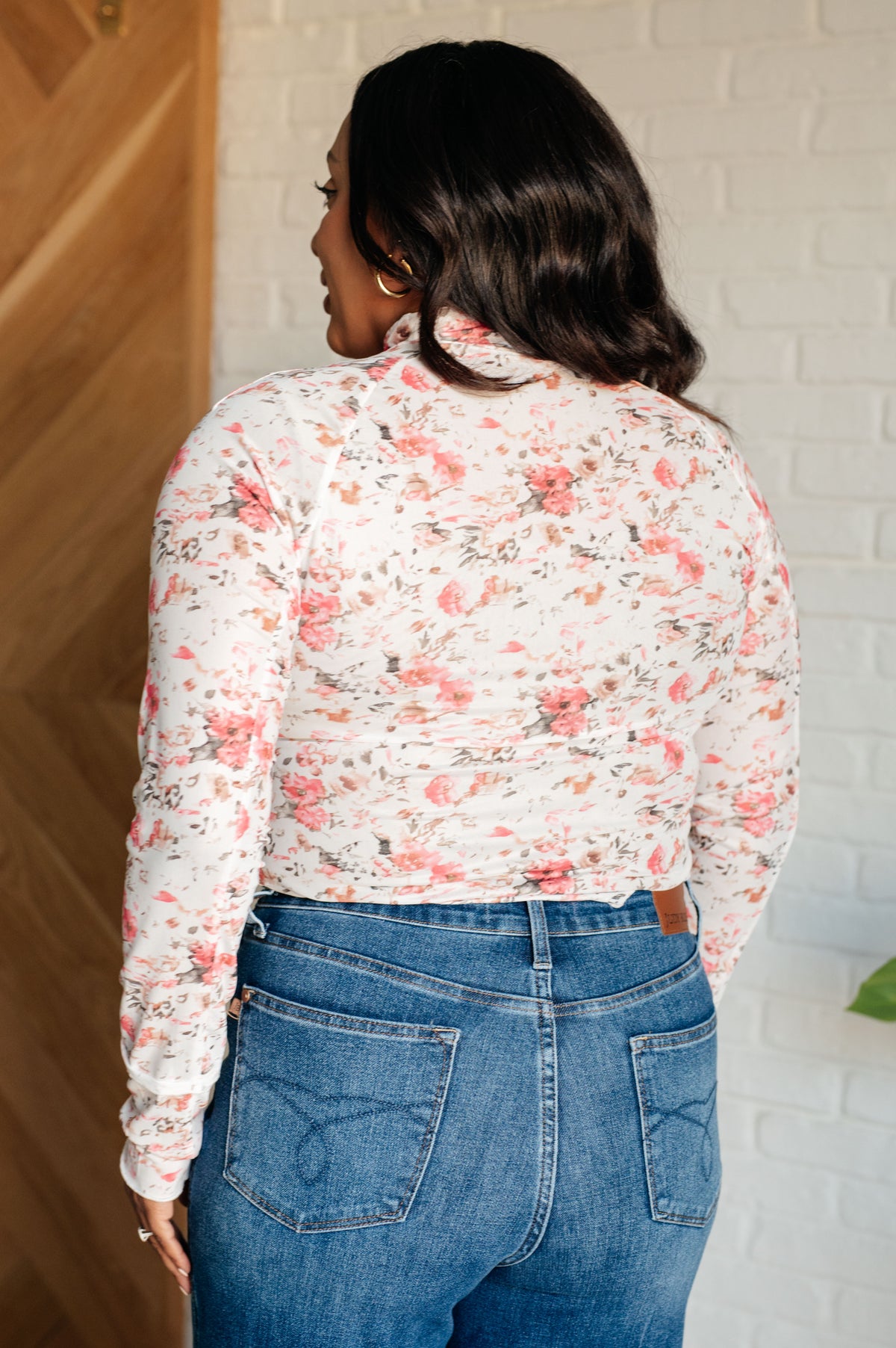 Just so Posh Floral Layering Top - 10/22/2024