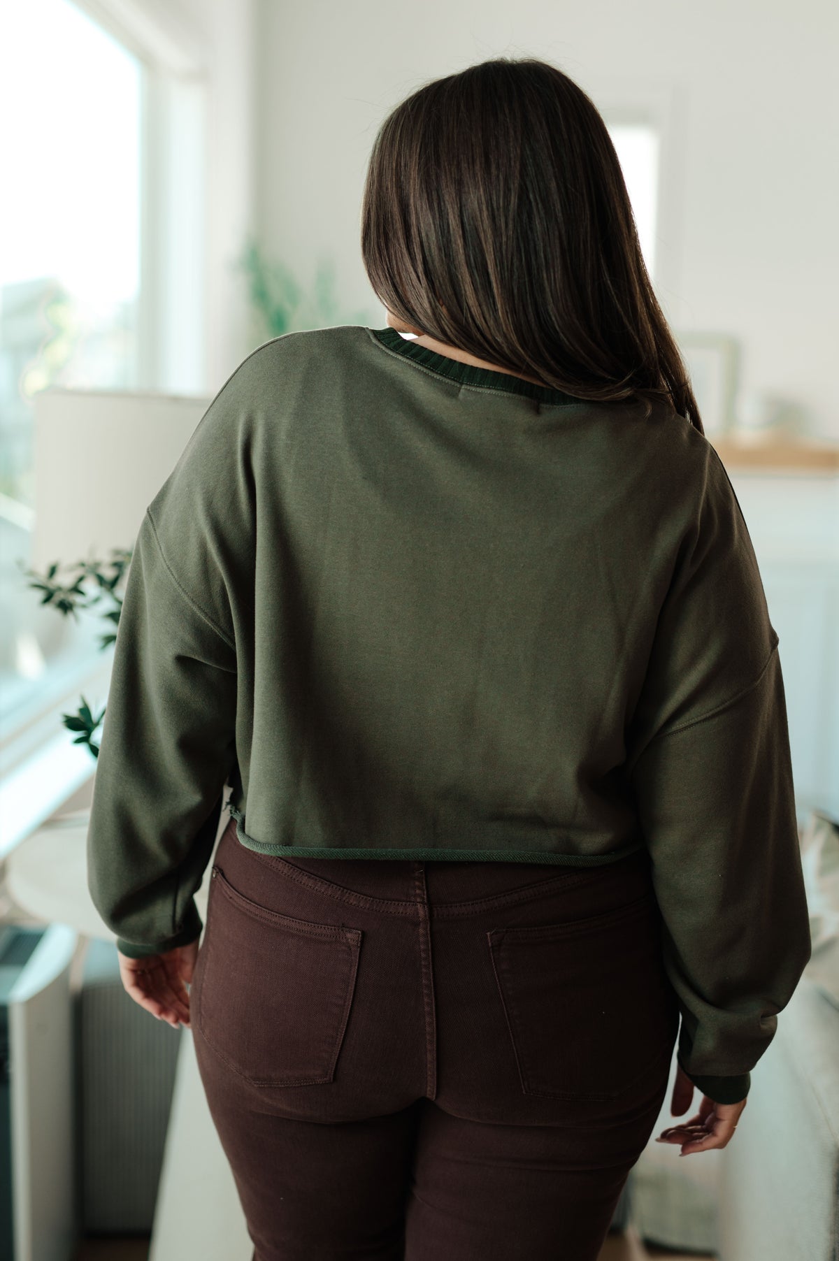 Just a Casual Crop Pullover - 11/6/2025