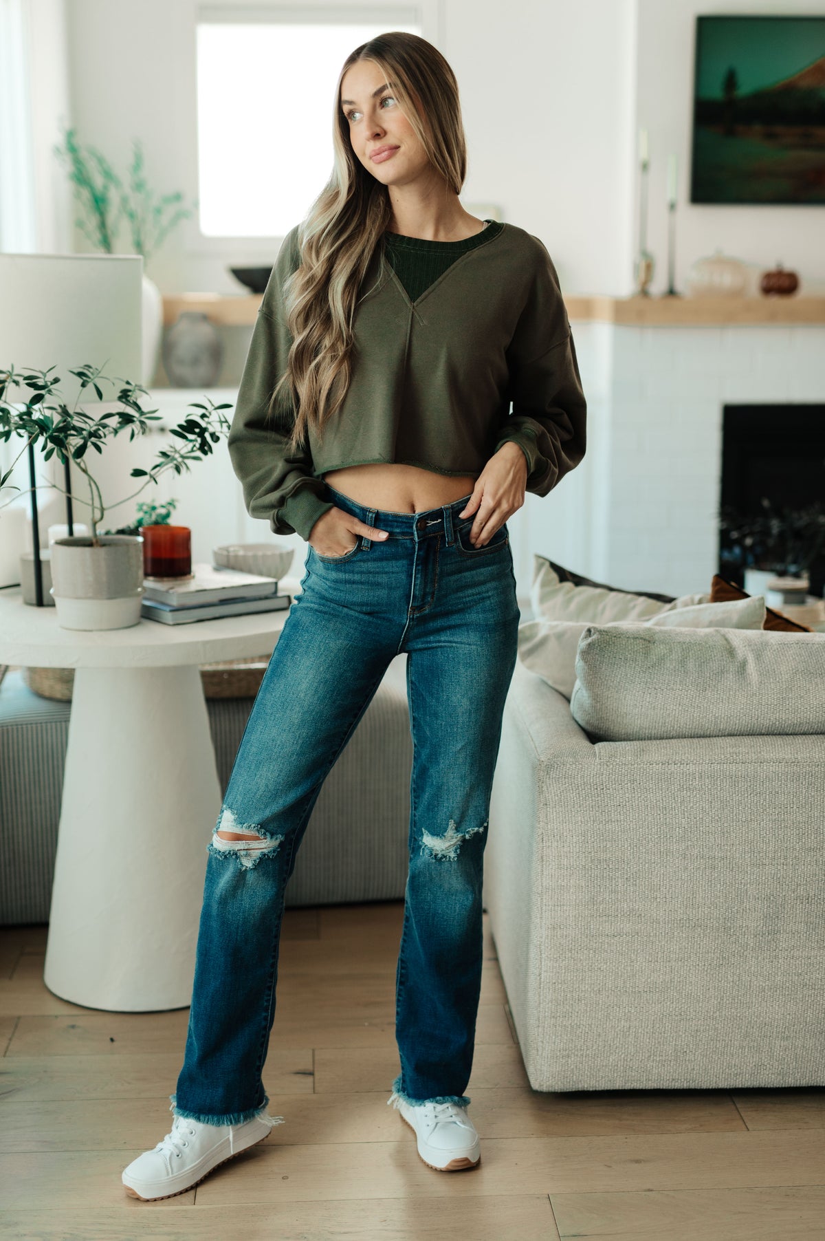 Just a Casual Crop Pullover - 11/6/2025