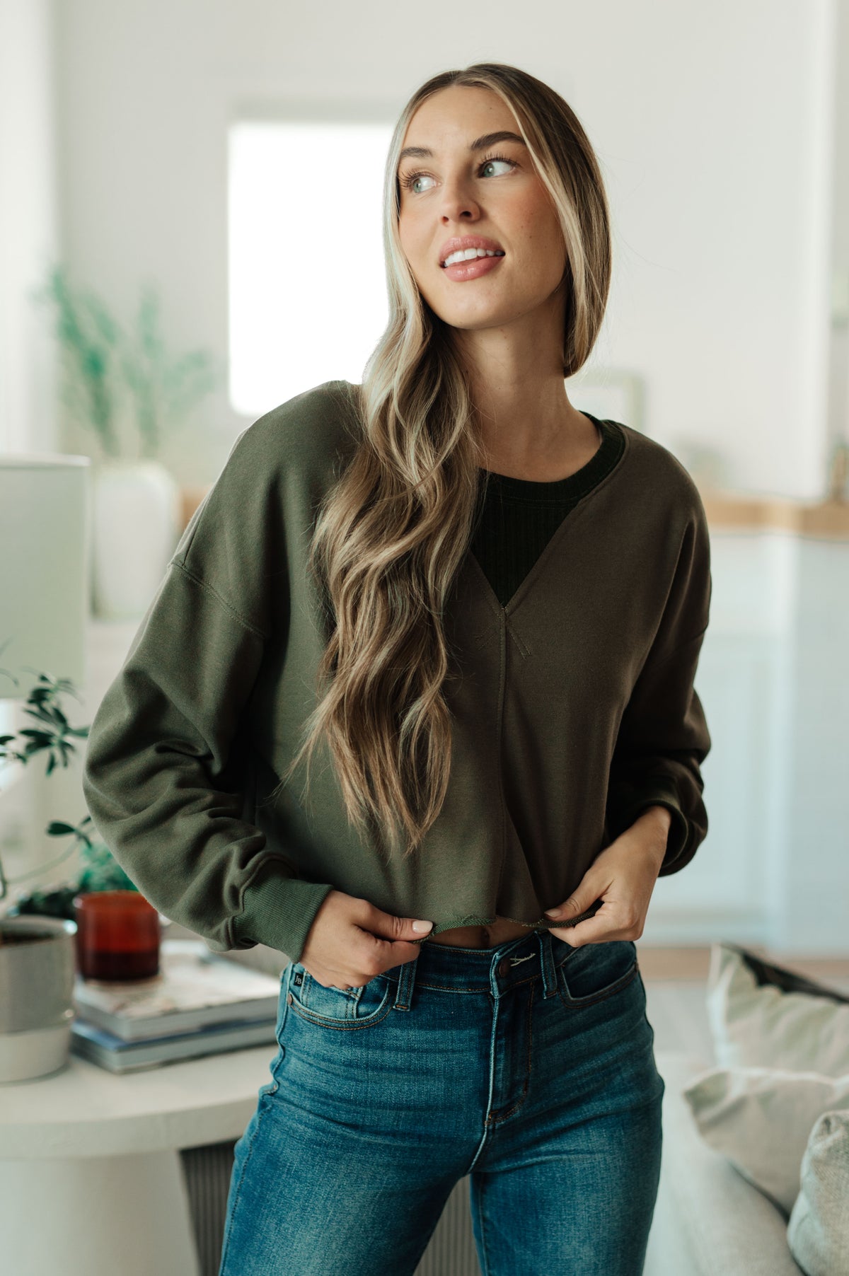 Just a Casual Crop Pullover - 11/6/2025