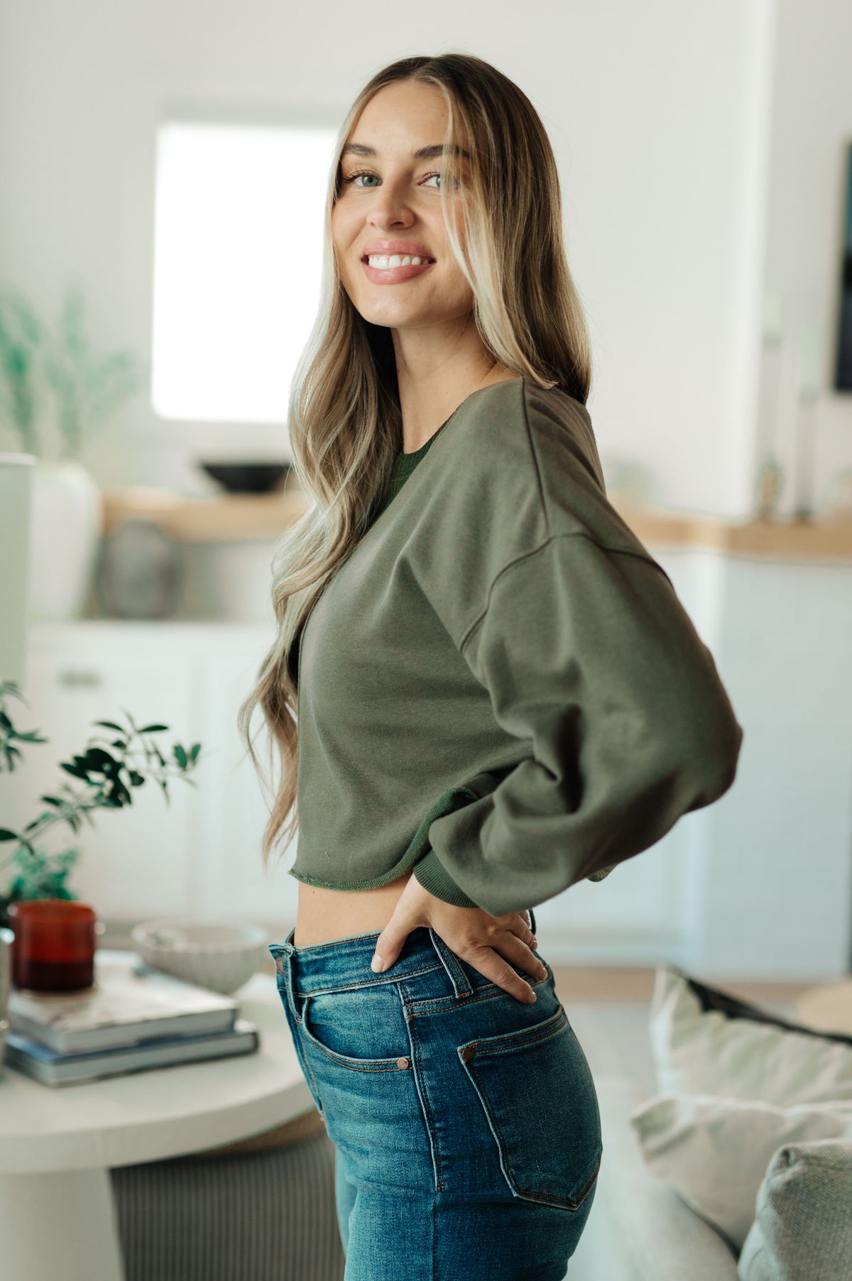 Just a Casual Crop Pullover - 11/6/2025